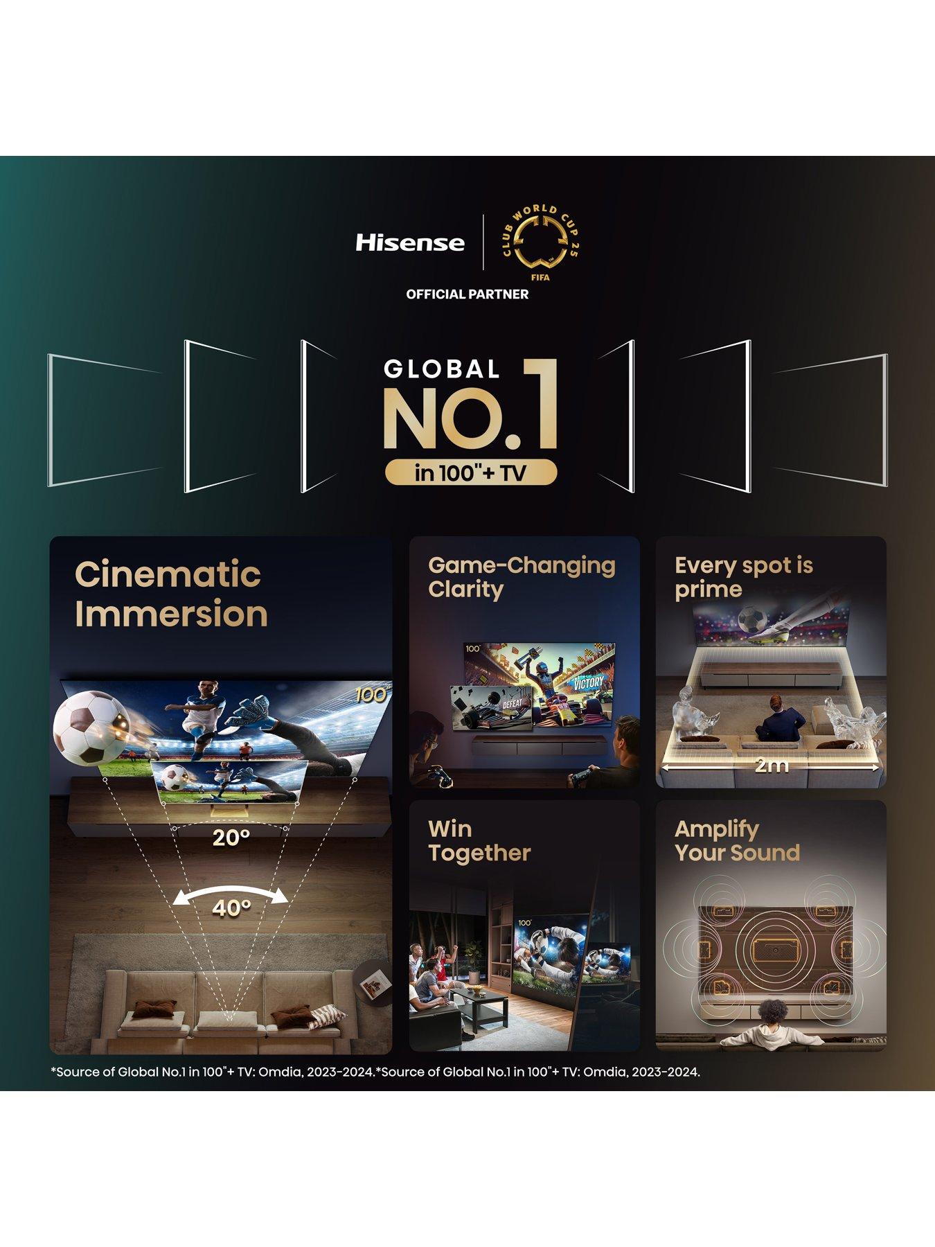  image of hisense-u8q-100-4k-miniled-165hz-smart-ai-tv-with-freely-100u8qtuk