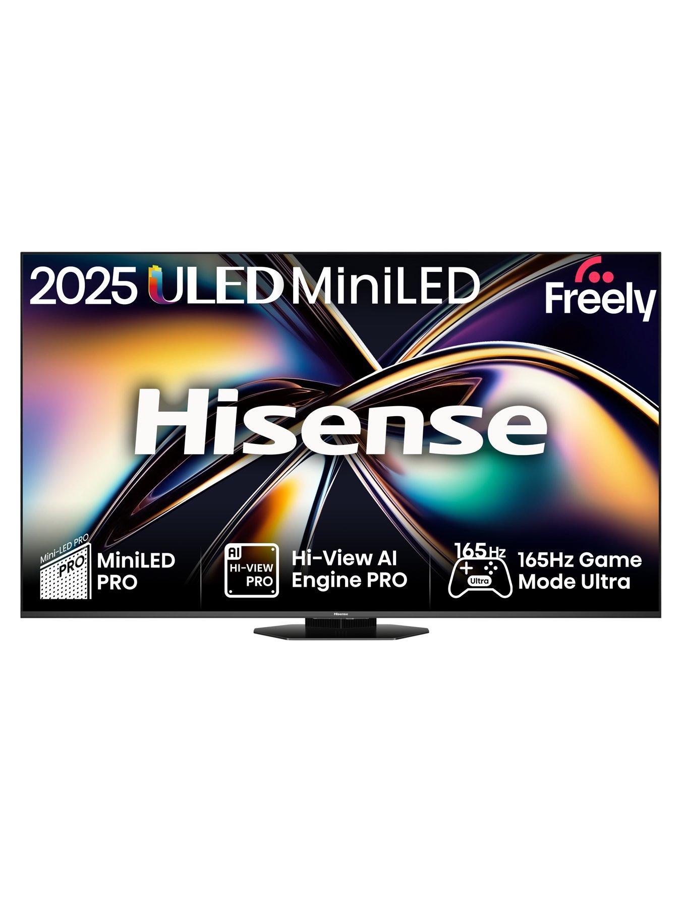  image of hisense-65-65u8qtuk-miniled-165hz-smart-ai-tv-with-freely