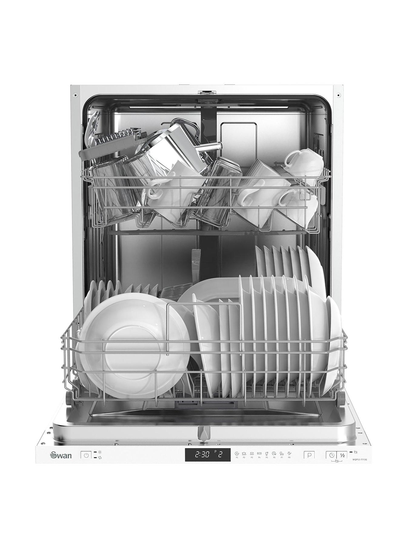 Swan SDWB751160 14-Place Built-in Dishwasher