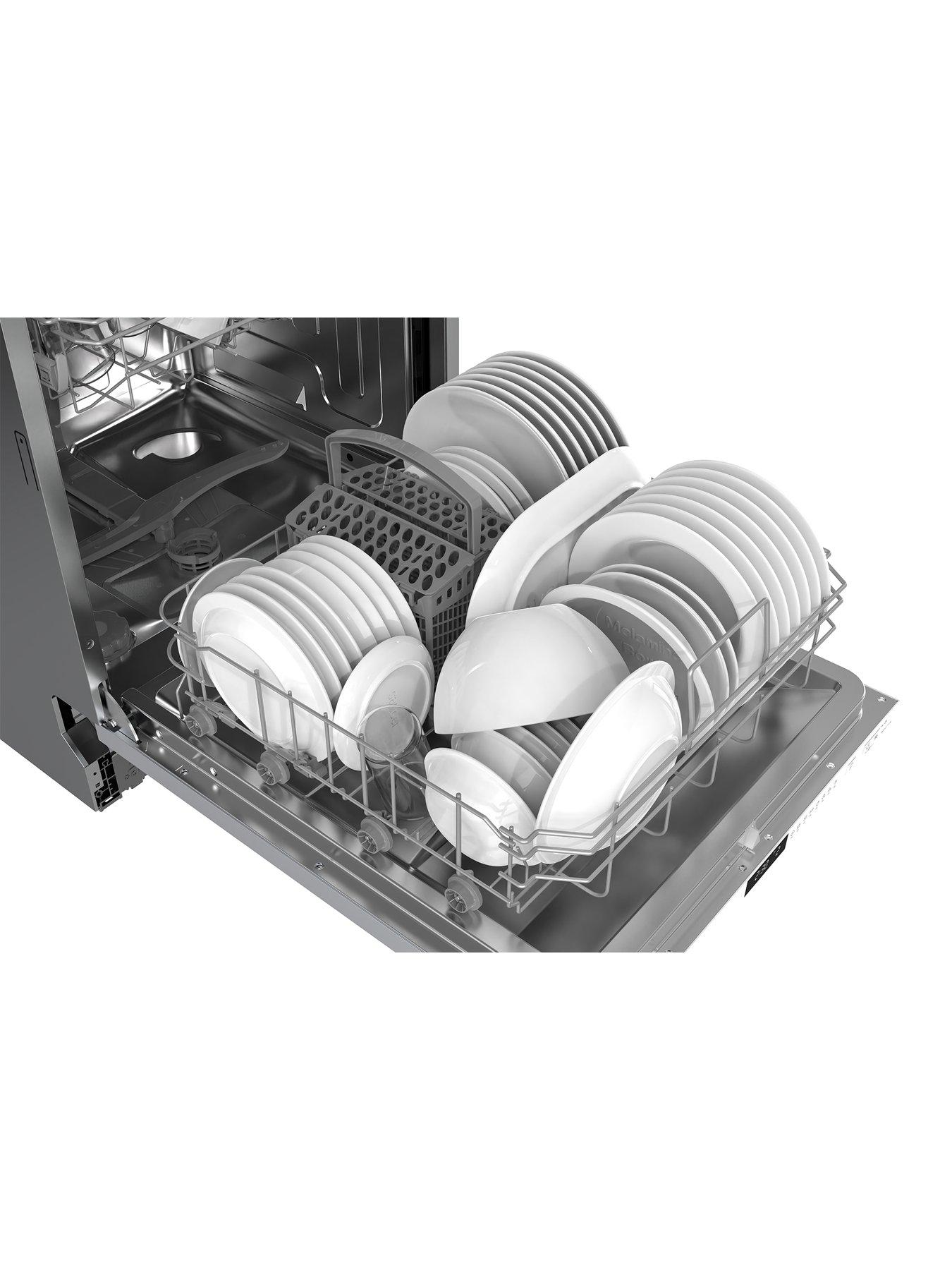  image of swan-sdwb751160nbsp14-place-built-in-dishwasher