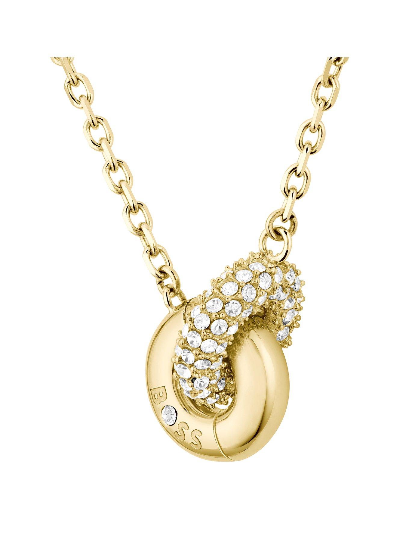 undefined Ladies Live Precious Ip Necklace - Gold