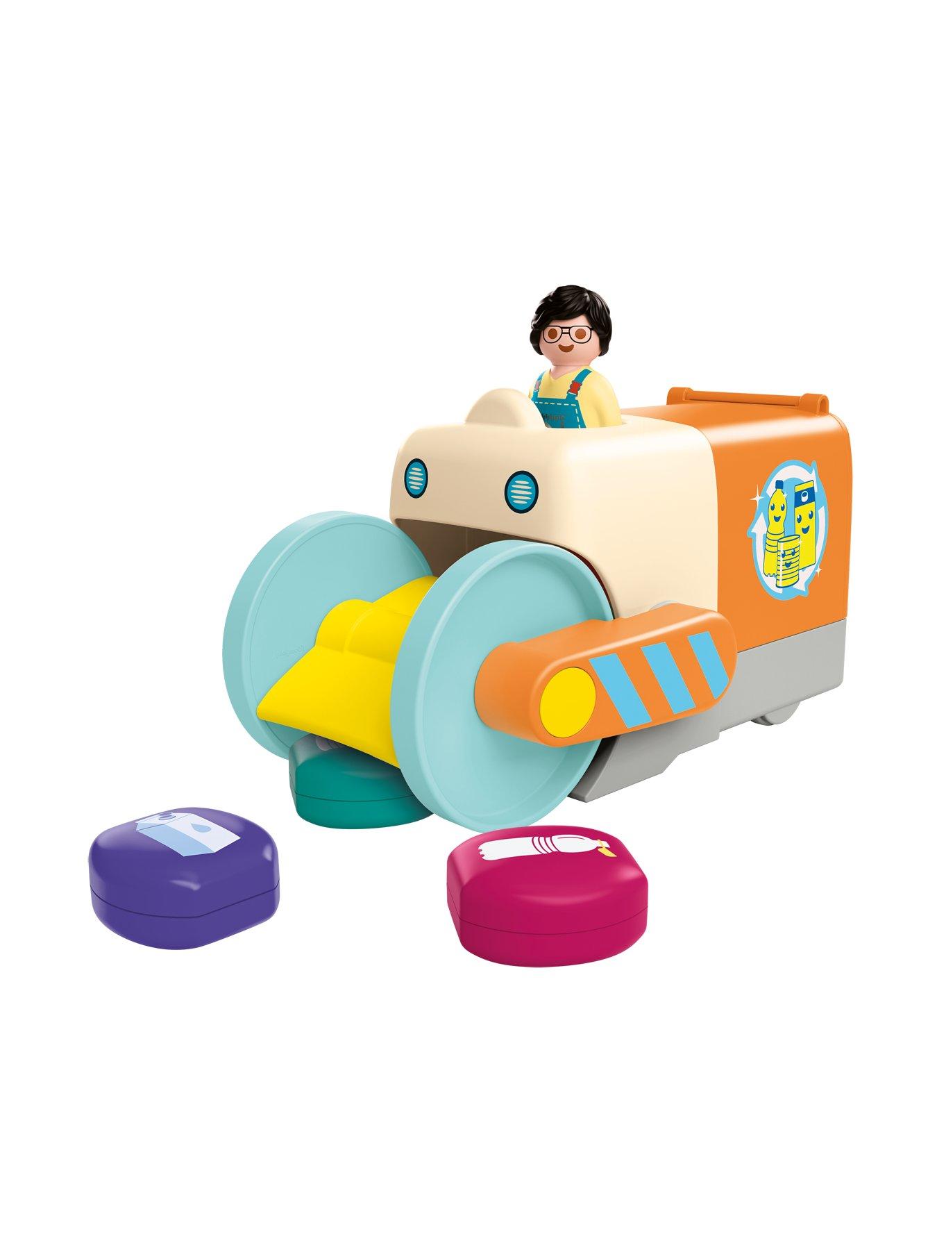 Image 4 of 7 of Playmobil 71773 JUNIOR: Tractor with Load and Drop Planter