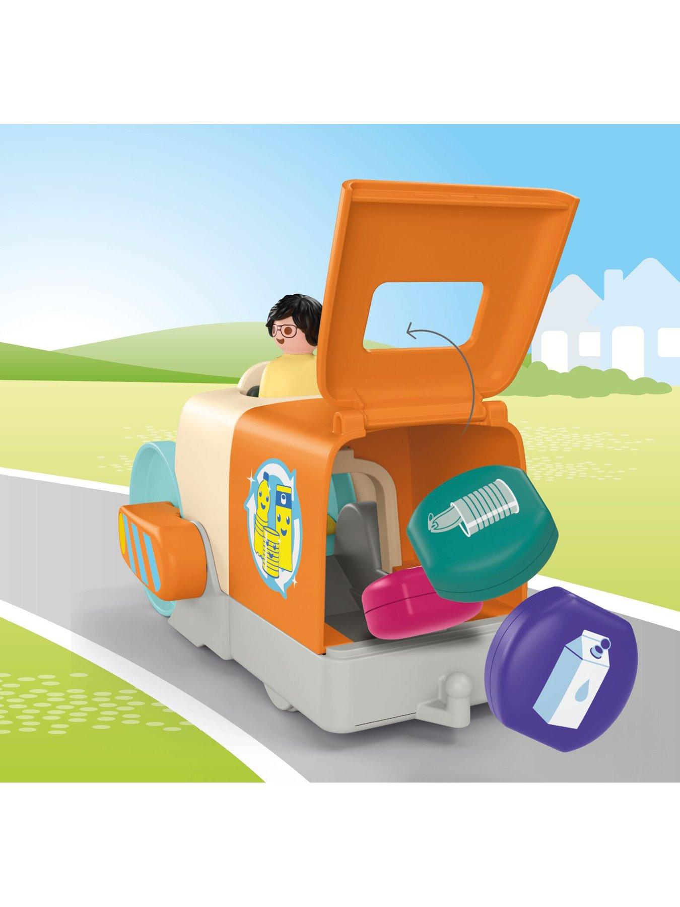 Image 7 of 7 of Playmobil 71773 JUNIOR: Tractor with Load and Drop Planter