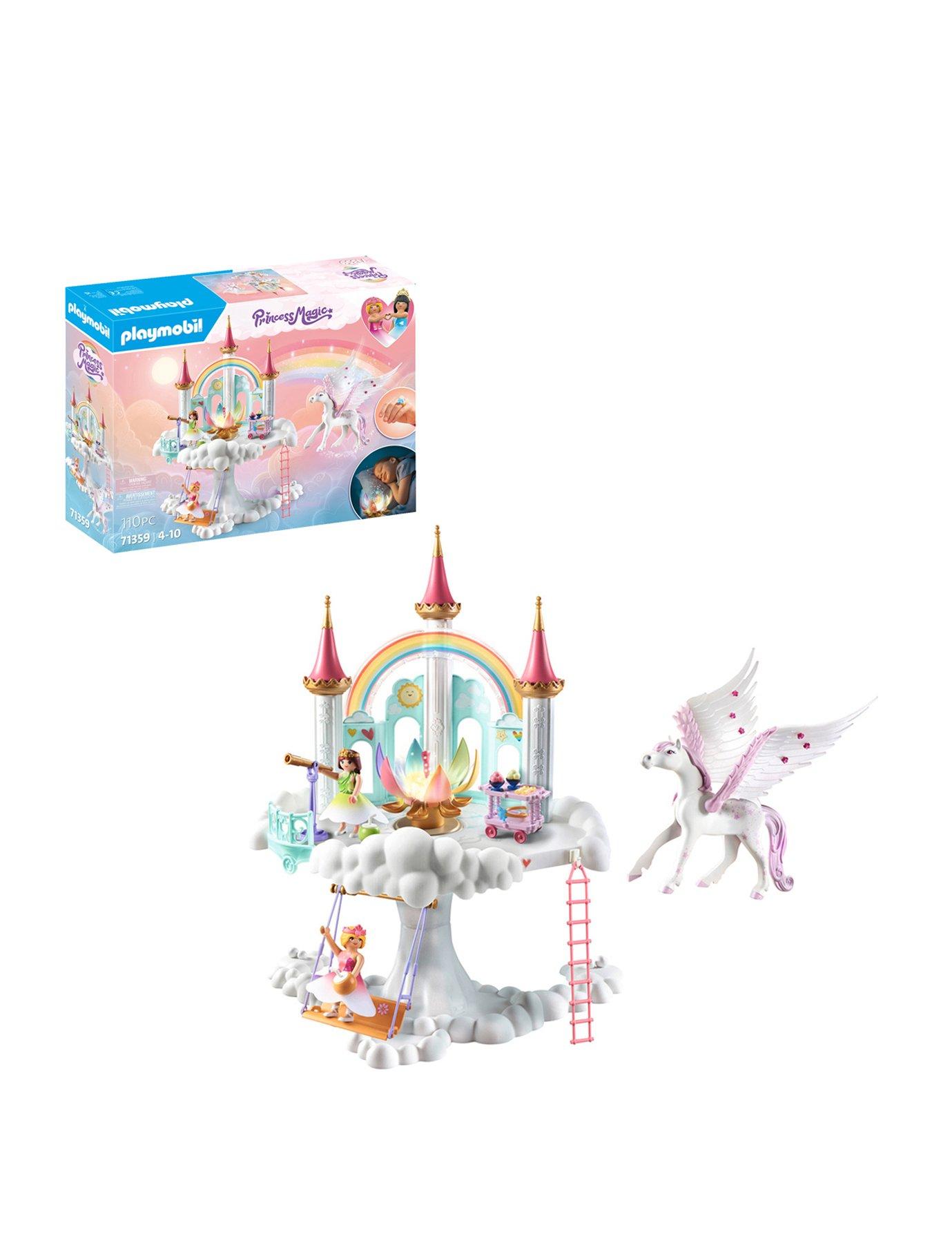 Playmobil 71359 Rainbow Castle in the Clouds
