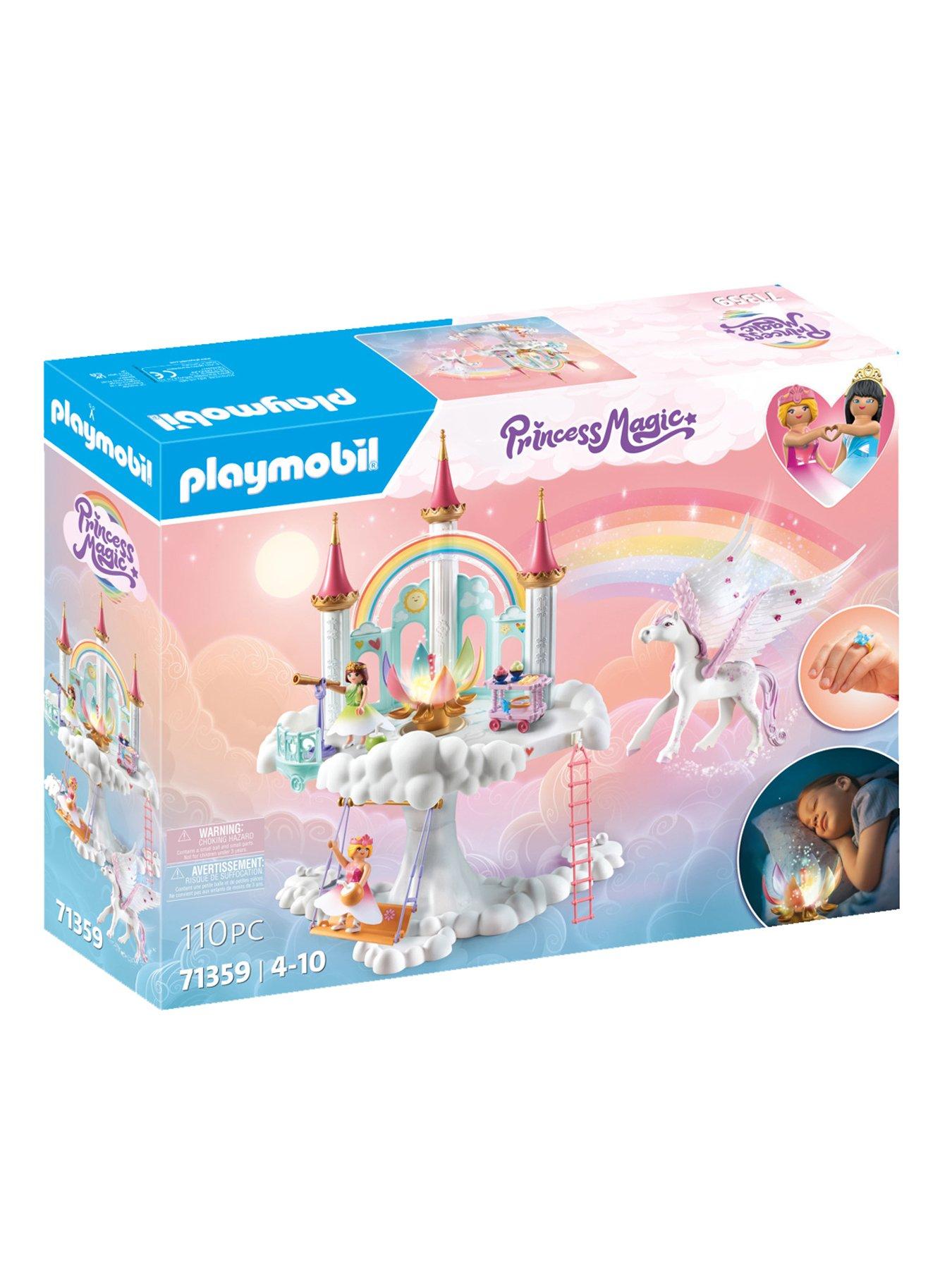 Image 2 of 7 of Playmobil 71359 Rainbow Castle in the Clouds