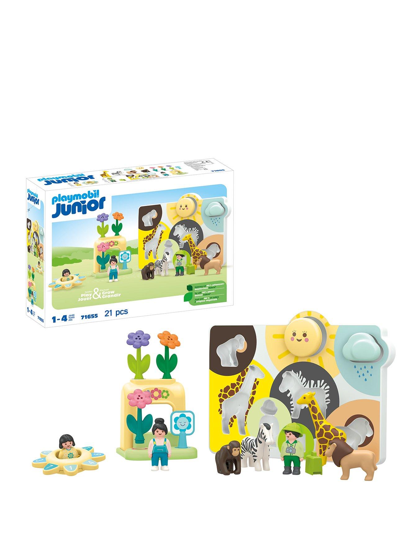 Image 1 of 7 of Playmobil 71655 JUNIOR: My First 