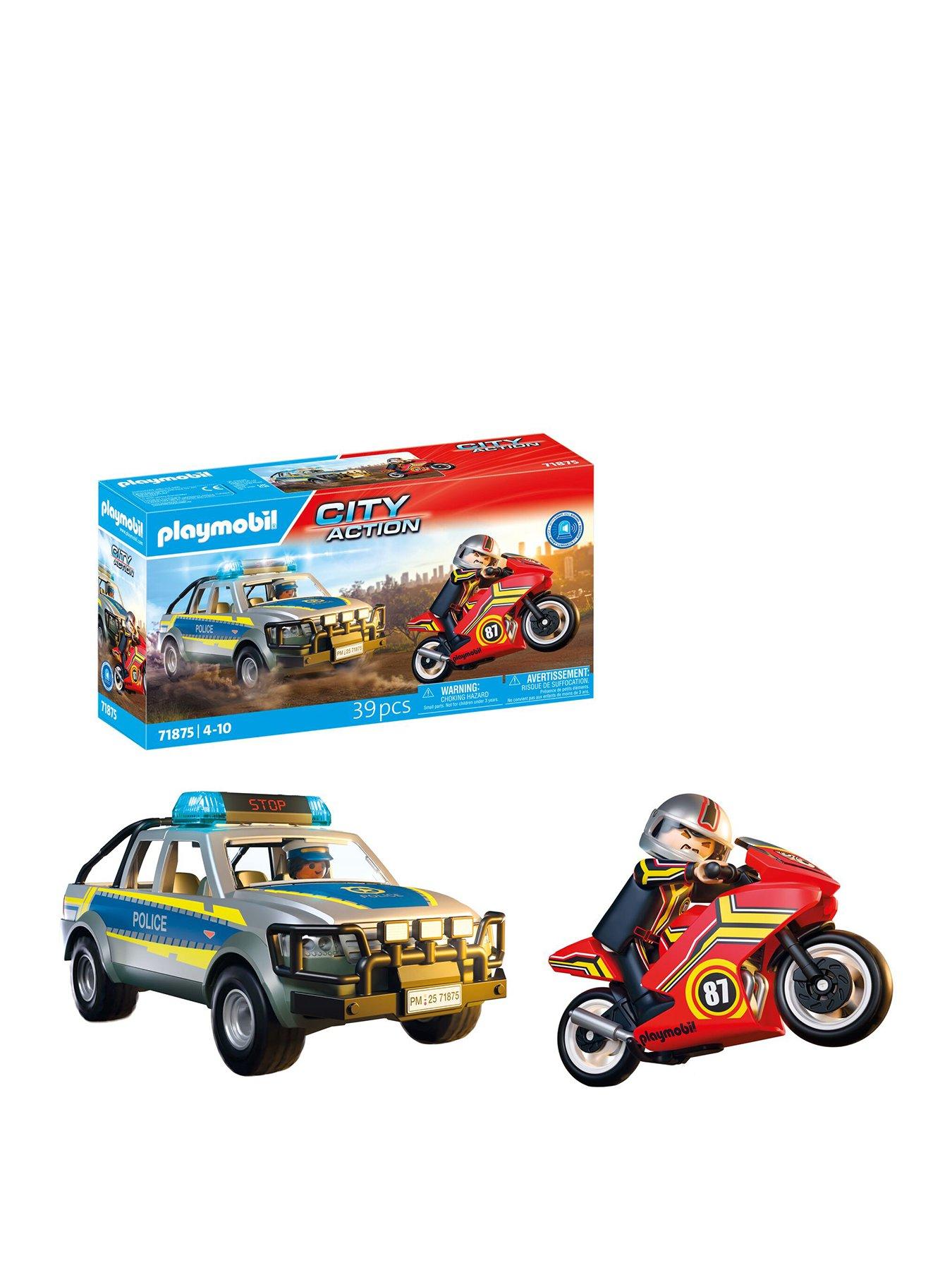 Playmobil 71875 Action Heroes Police Chase Pick-up