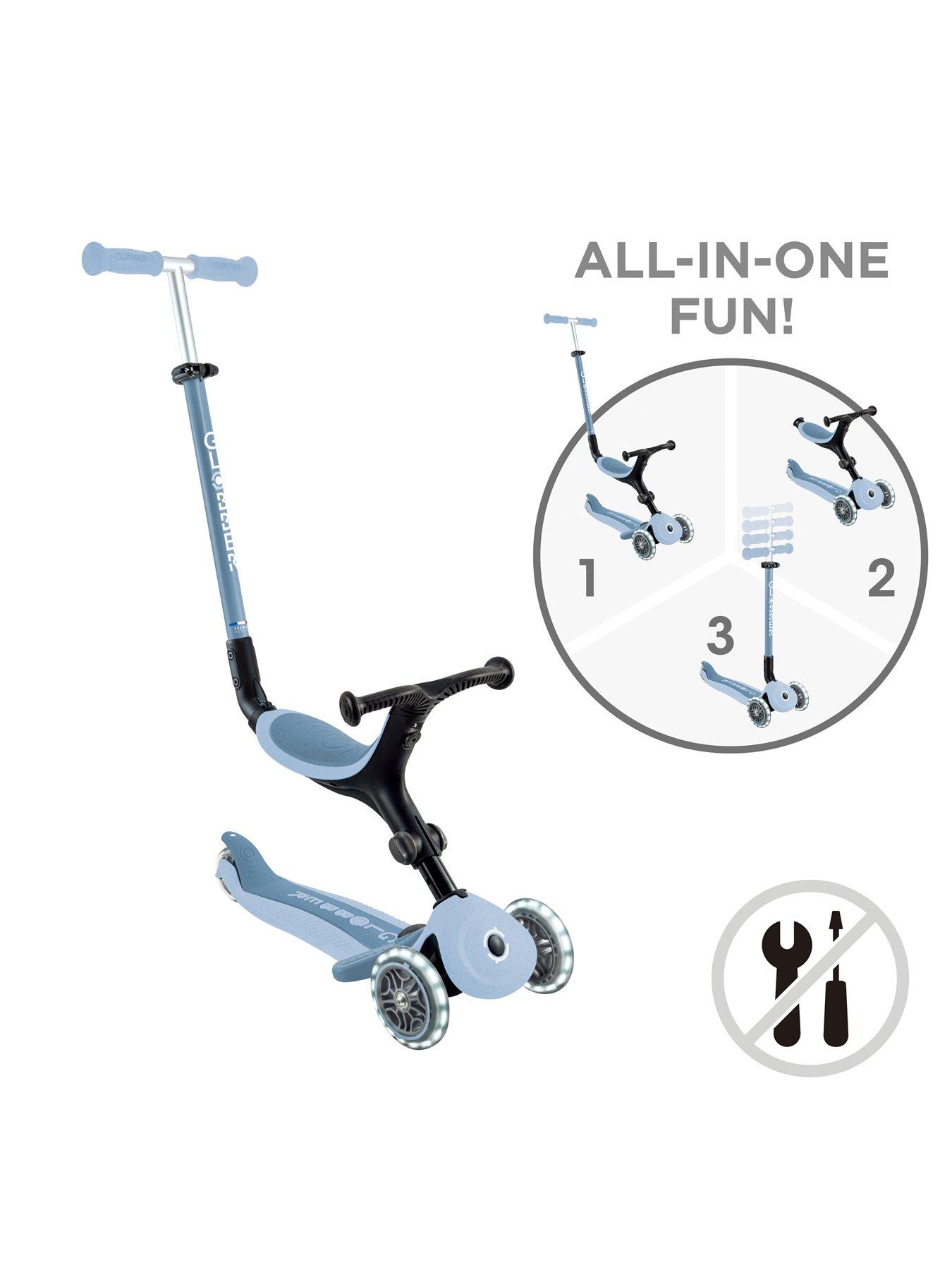 Image 7 of 7 of GLOBBER Go Up Active Lights - Blueberry