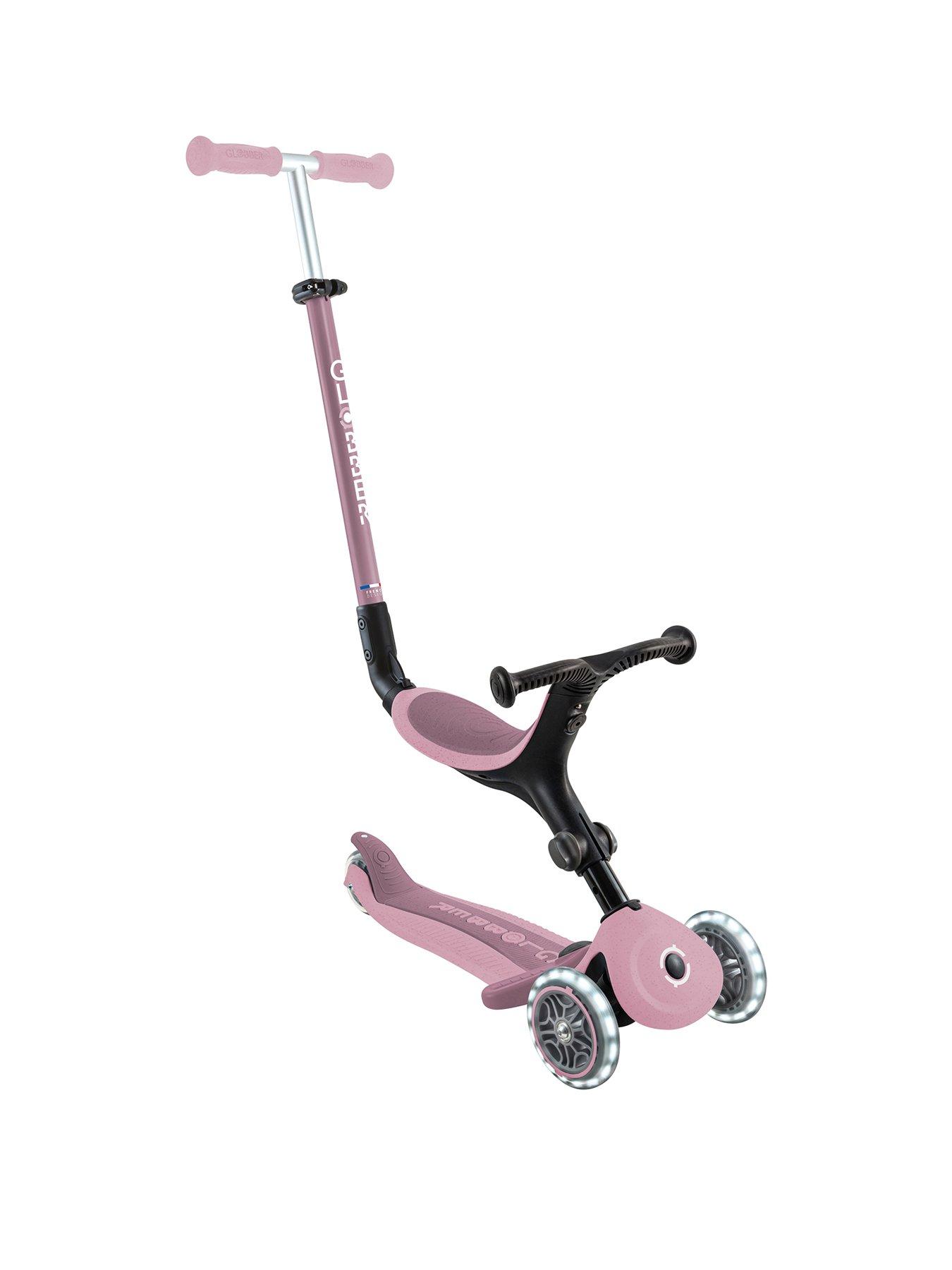  image of globber-go-up-active-lights-scooter-berry