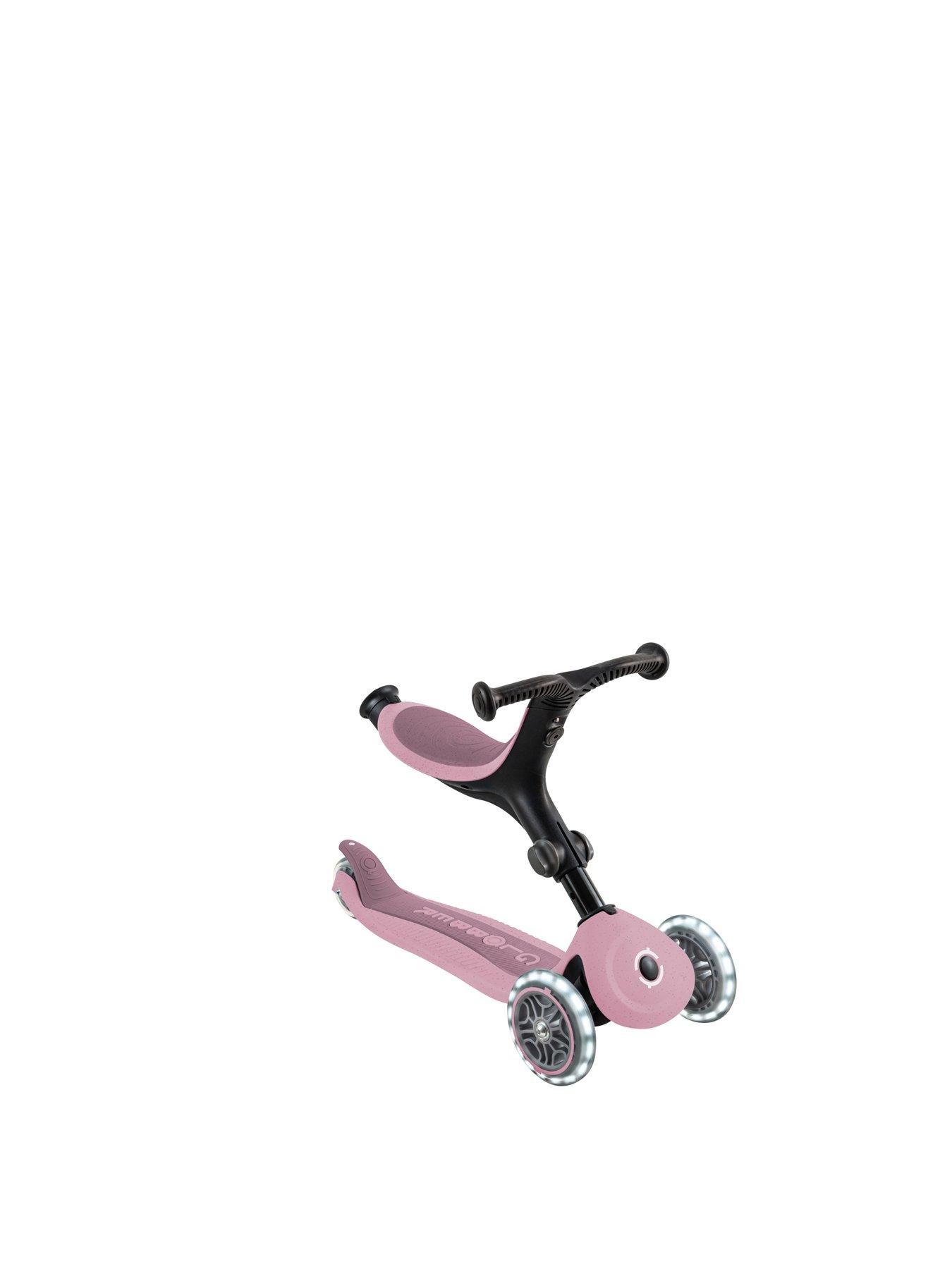  image of globber-go-up-active-lights-scooter-berry