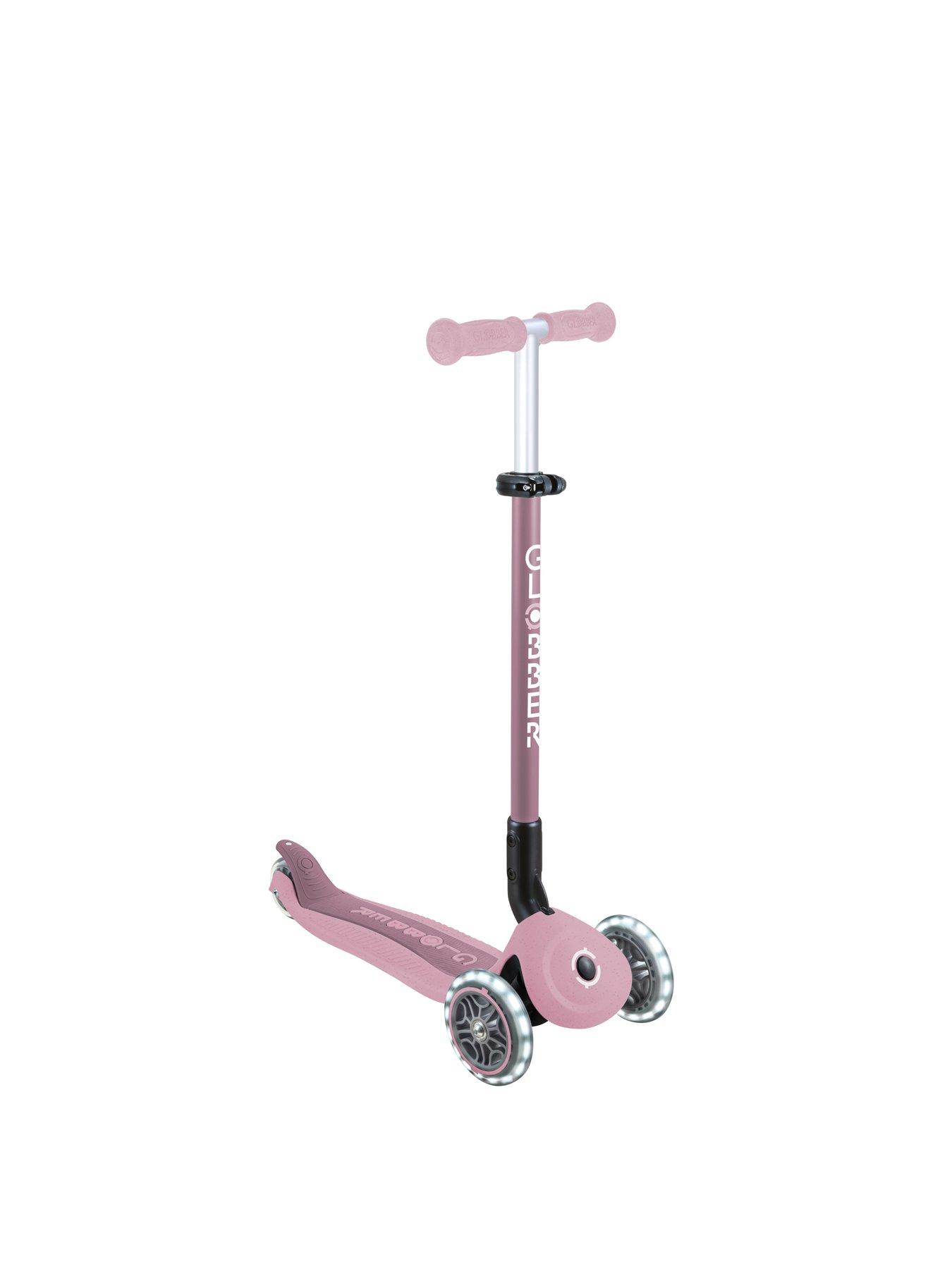  image of globber-go-up-active-lights-scooter-berry