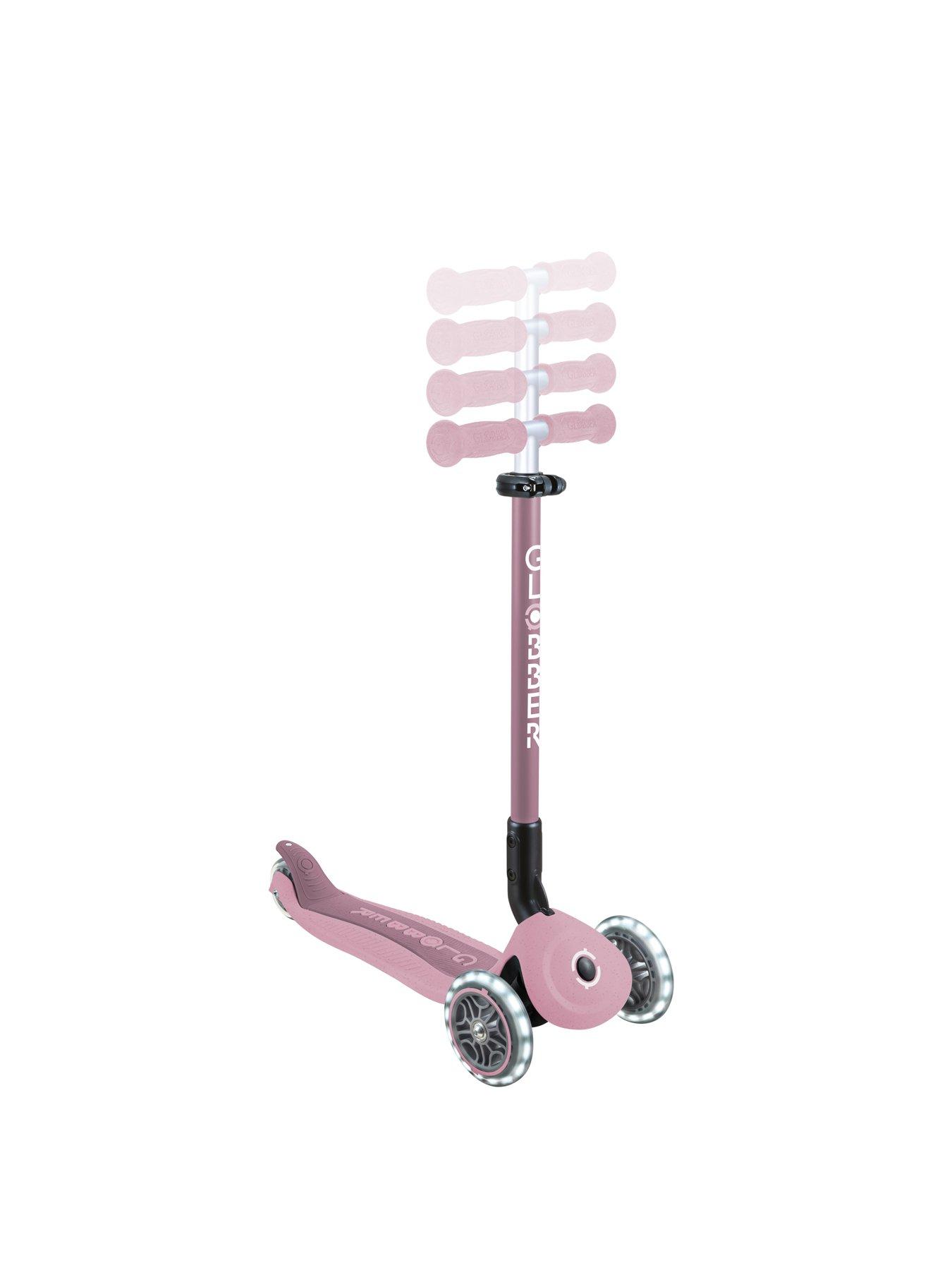  image of globber-go-up-active-lights-scooter-berry