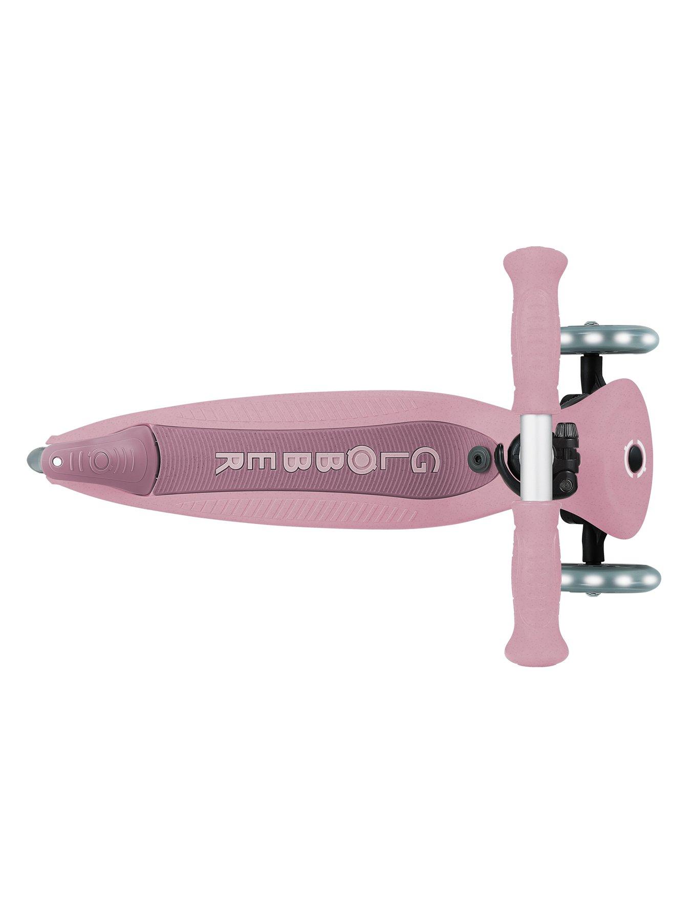  image of globber-go-up-active-lights-scooter-berry