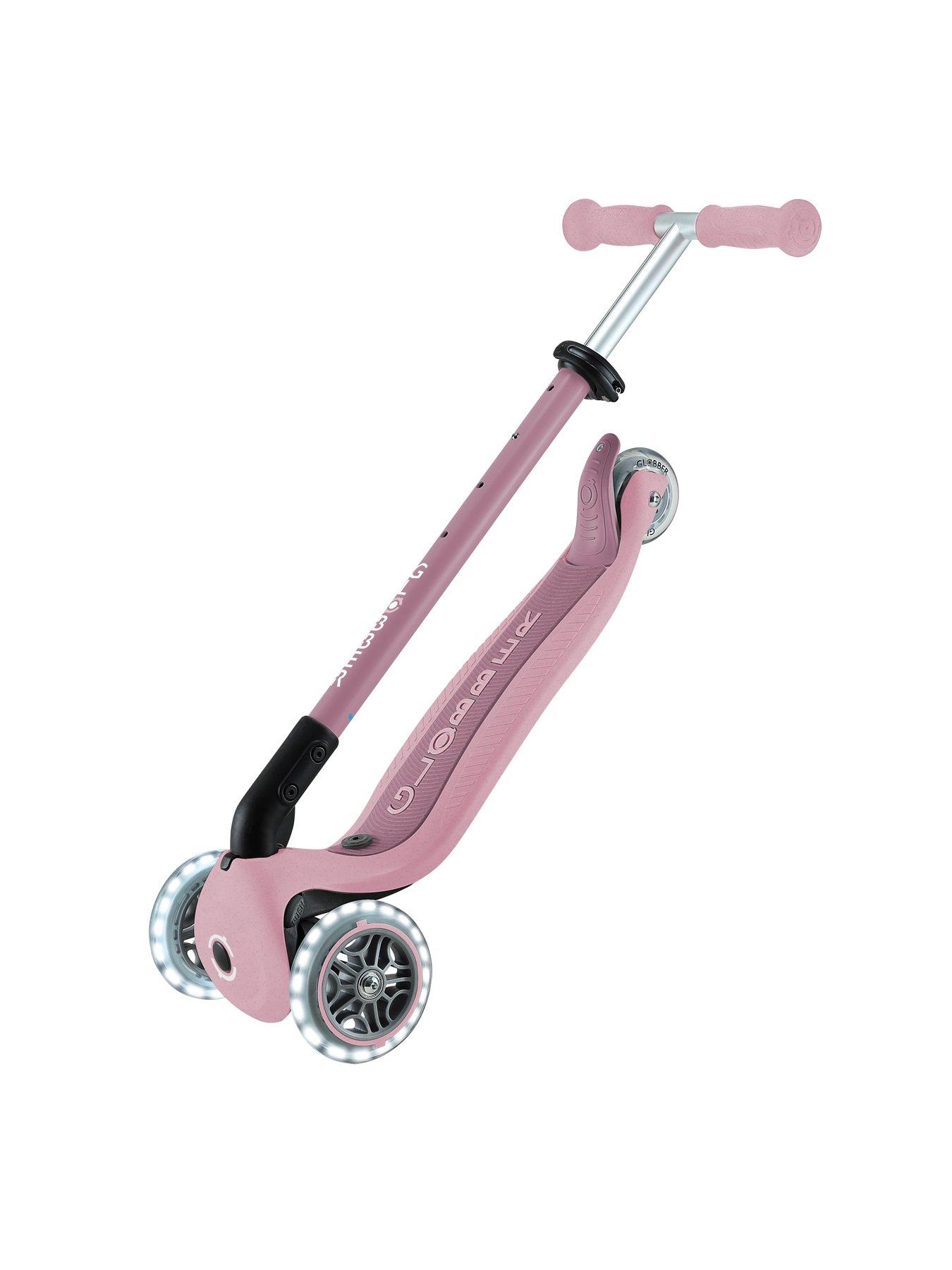  image of globber-go-up-active-lights-scooter-berry