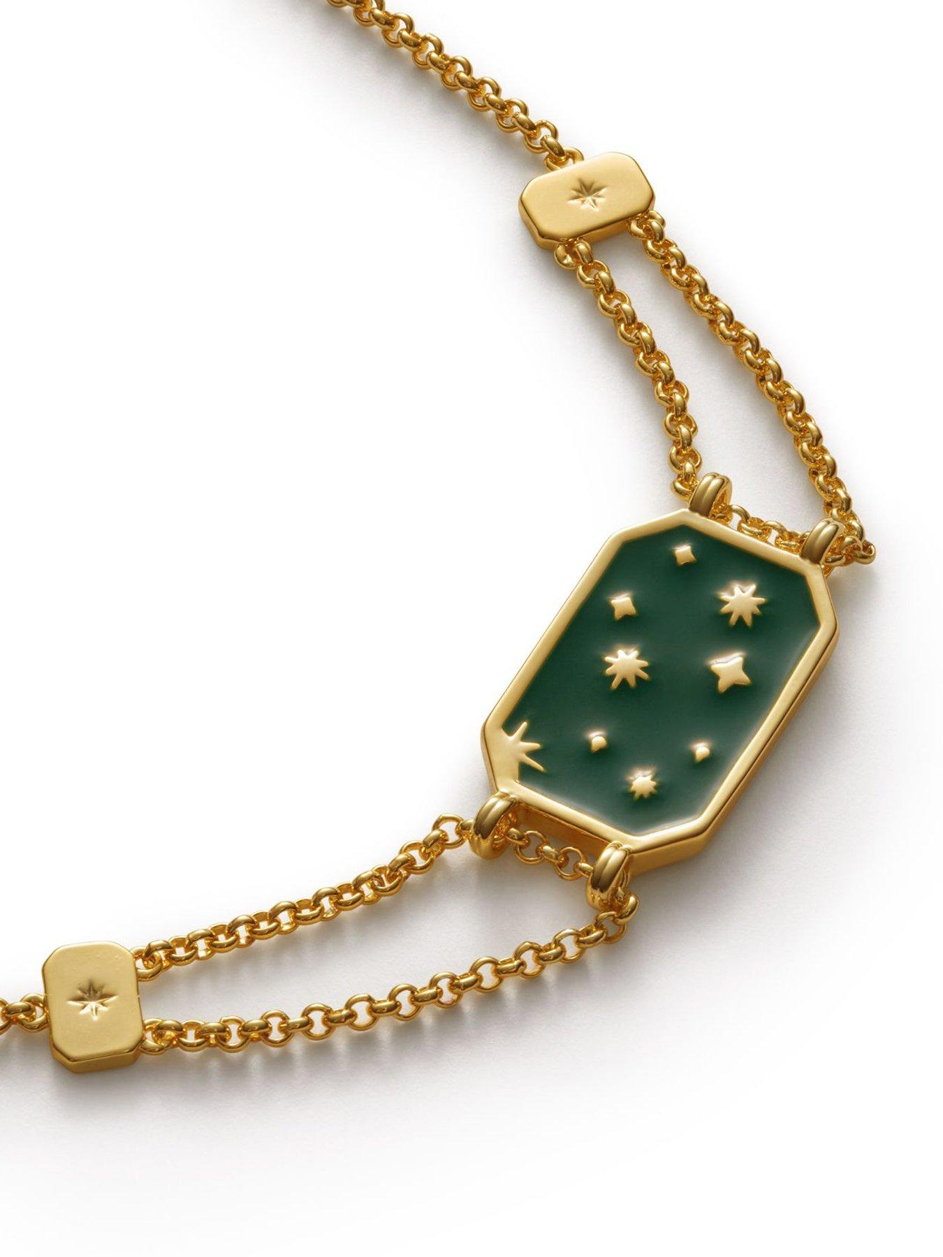 Image 3 of 5 of Katie Loxton ELPHA BRACELET , Gold Coated , 18cm + 3cm extender