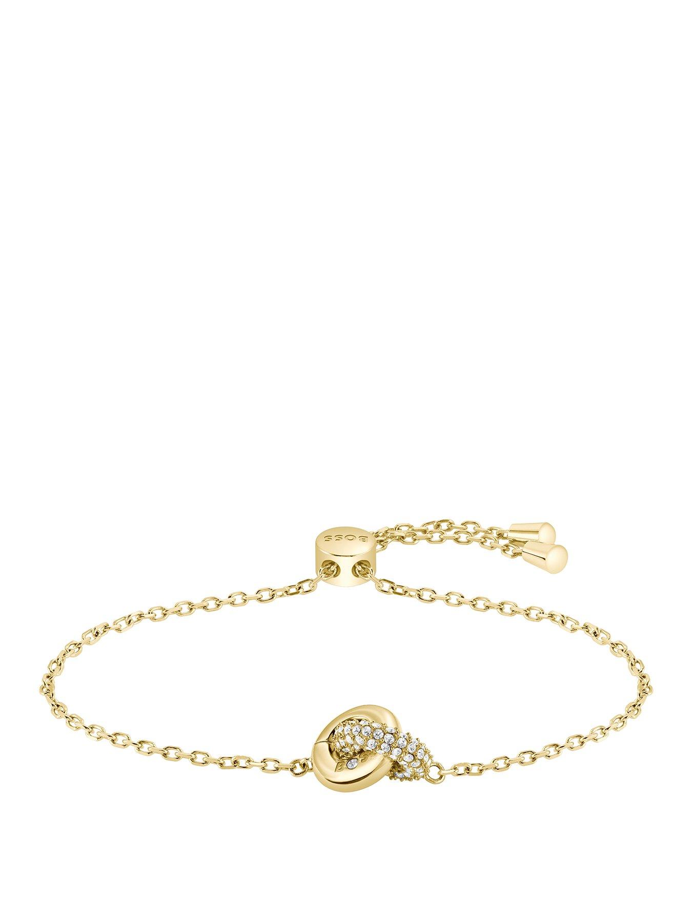 undefined Ladies BOSS Live Precious Gold IP Bracelet