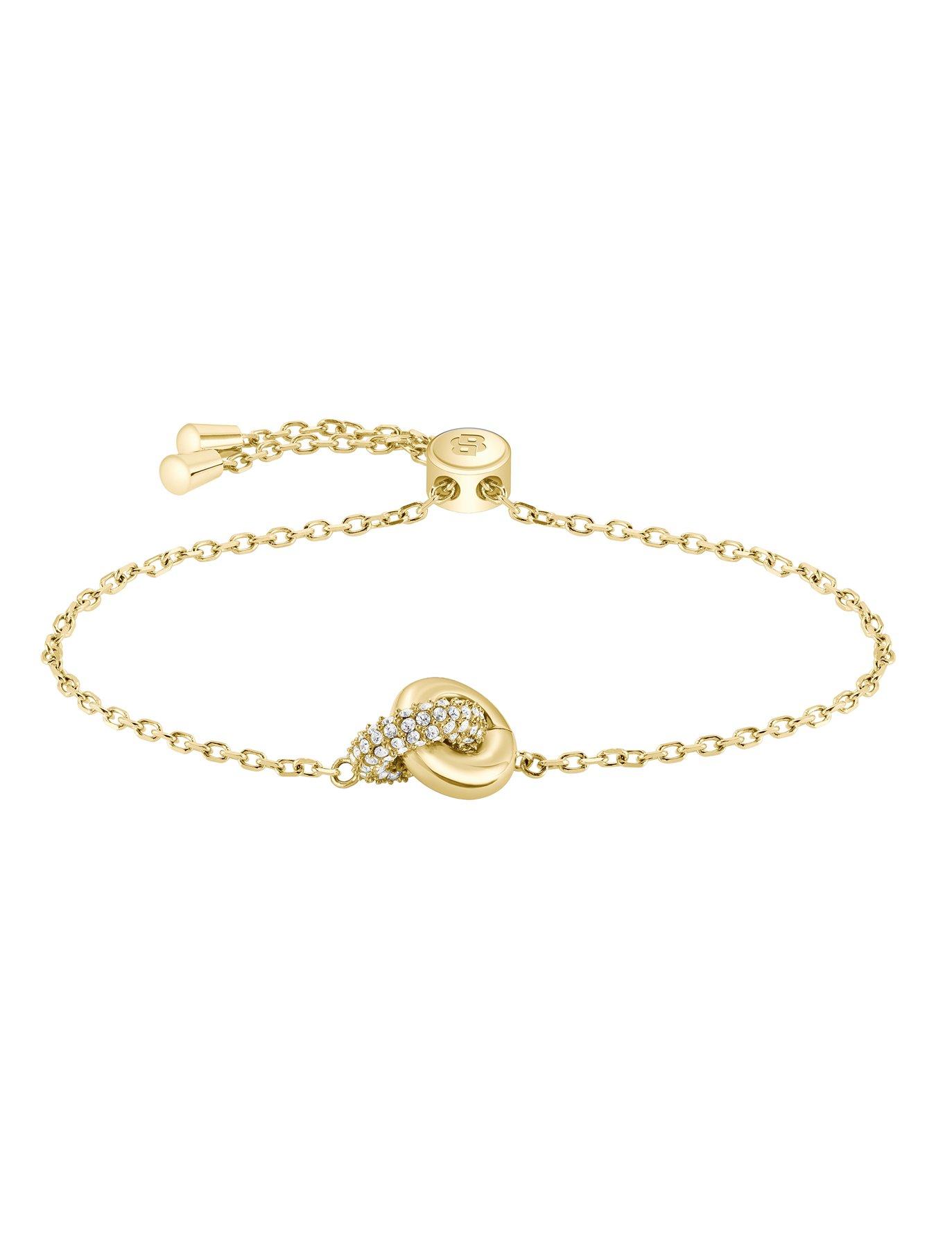 Image 2 of 6 of BOSS Ladies BOSS Live Precious Gold IP Bracelet