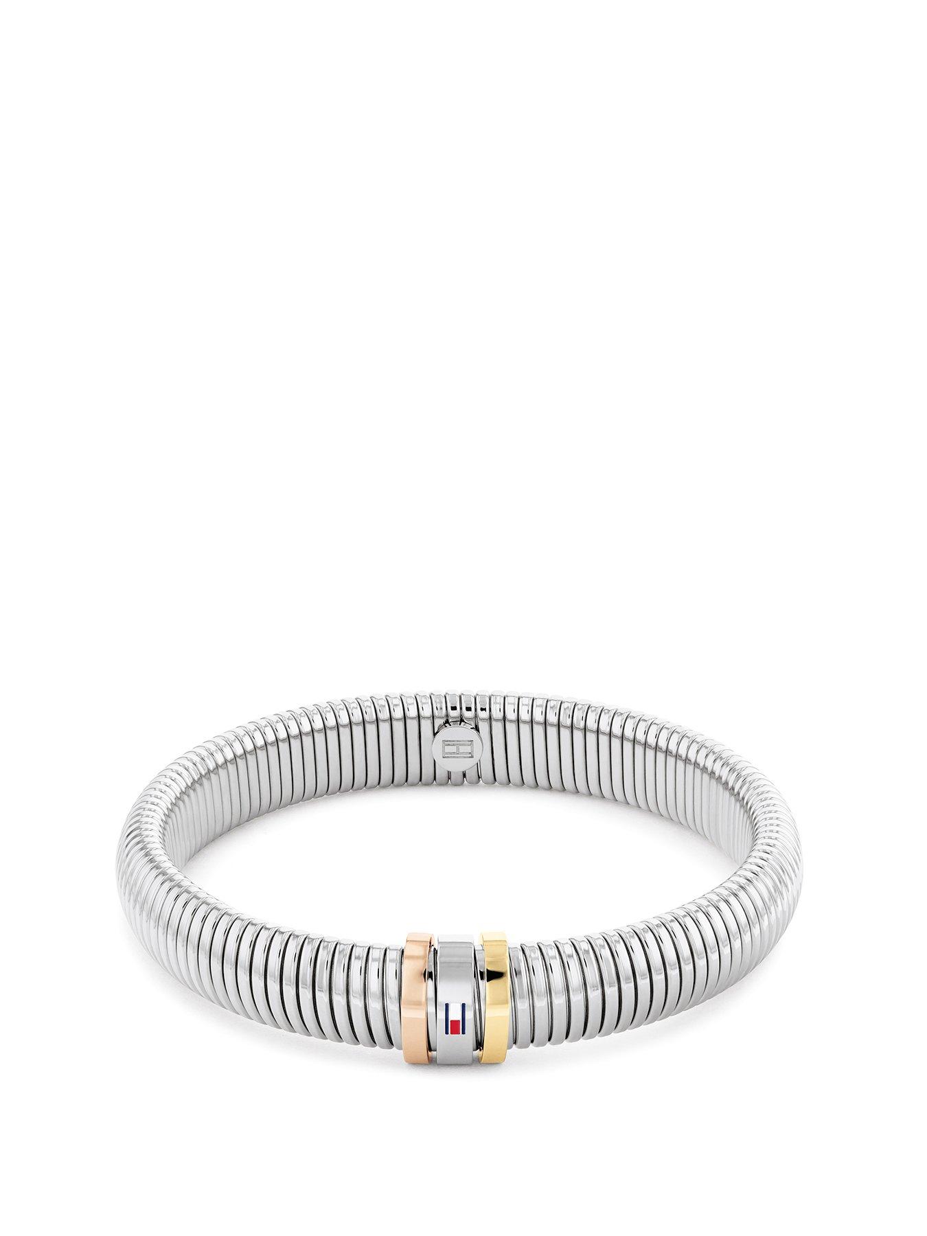 Image 1 of 3 of Tommy Hilfiger Women's Stainless Steel Stretch Bracelet
