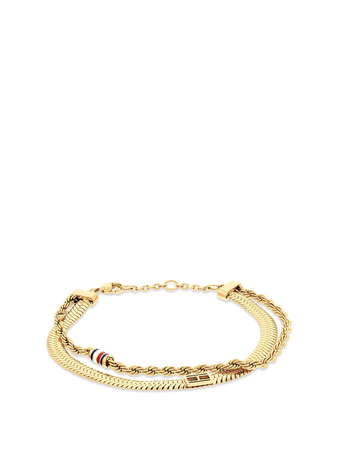undefined Women's Layered Bracelet - Gold