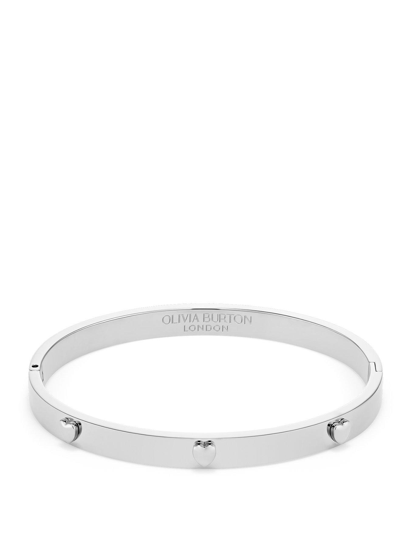 undefined Mini Heart Stainless Steel Bangle