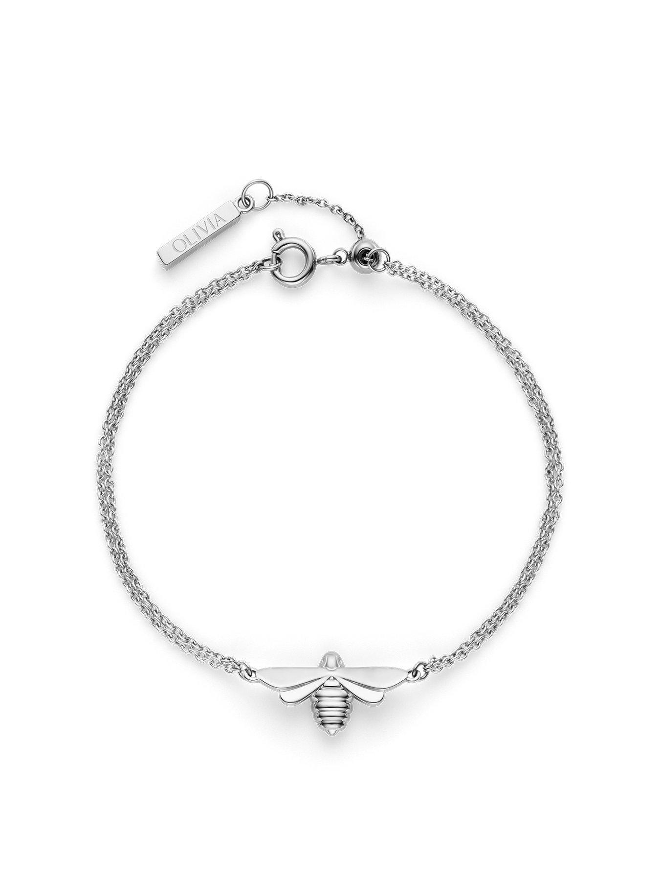 undefined Honey Bee Stainless Steel Bracelet