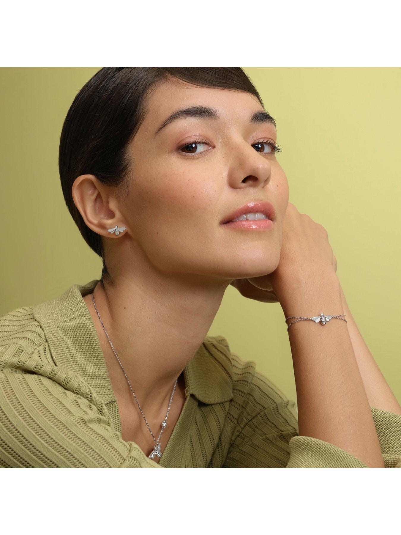 Image 5 of 7 of Olivia Burton Honey Bee Stainless Steel Bracelet