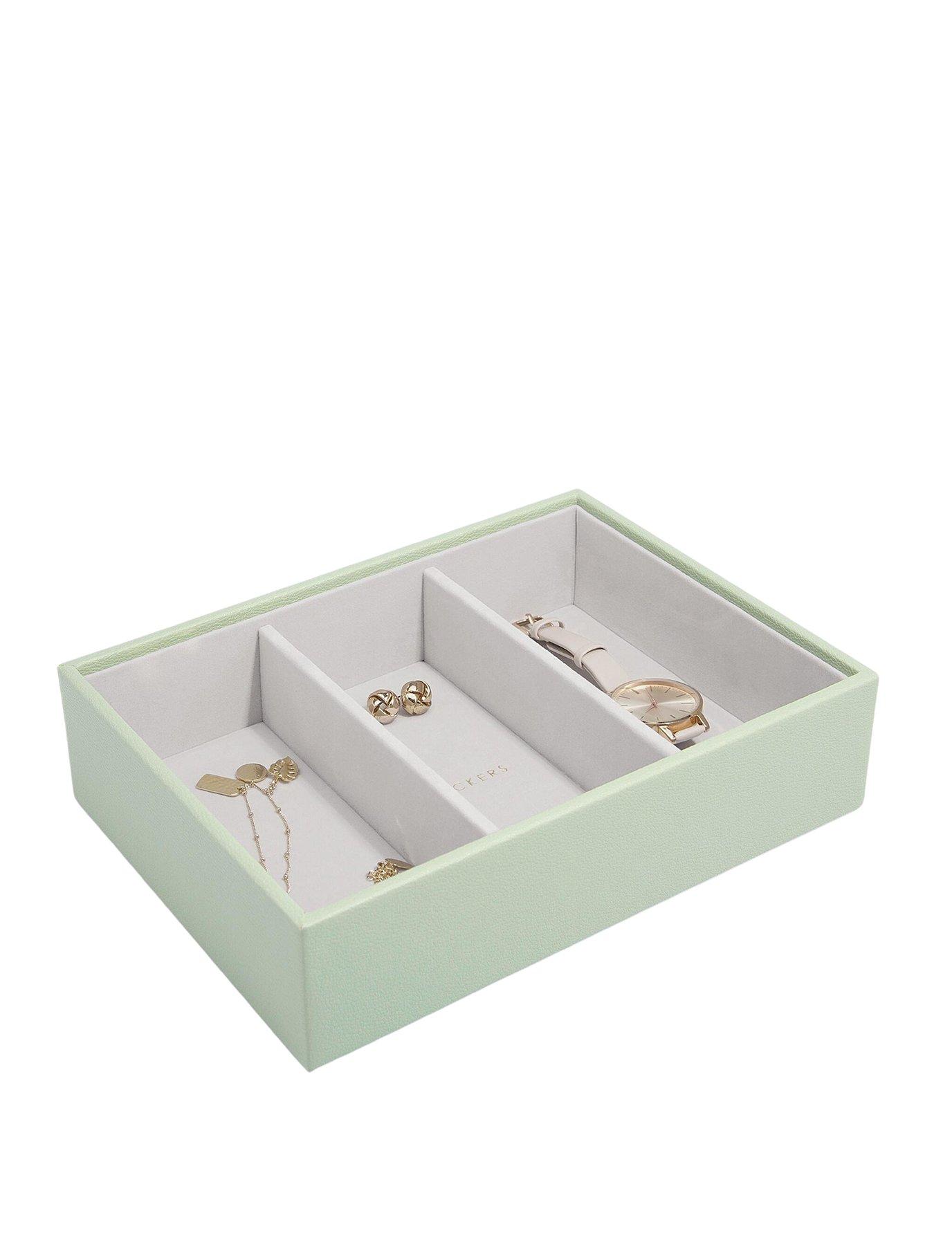 Image 1 of 2 of Stackers Classic Watch/Accessories Layer - Sage Green