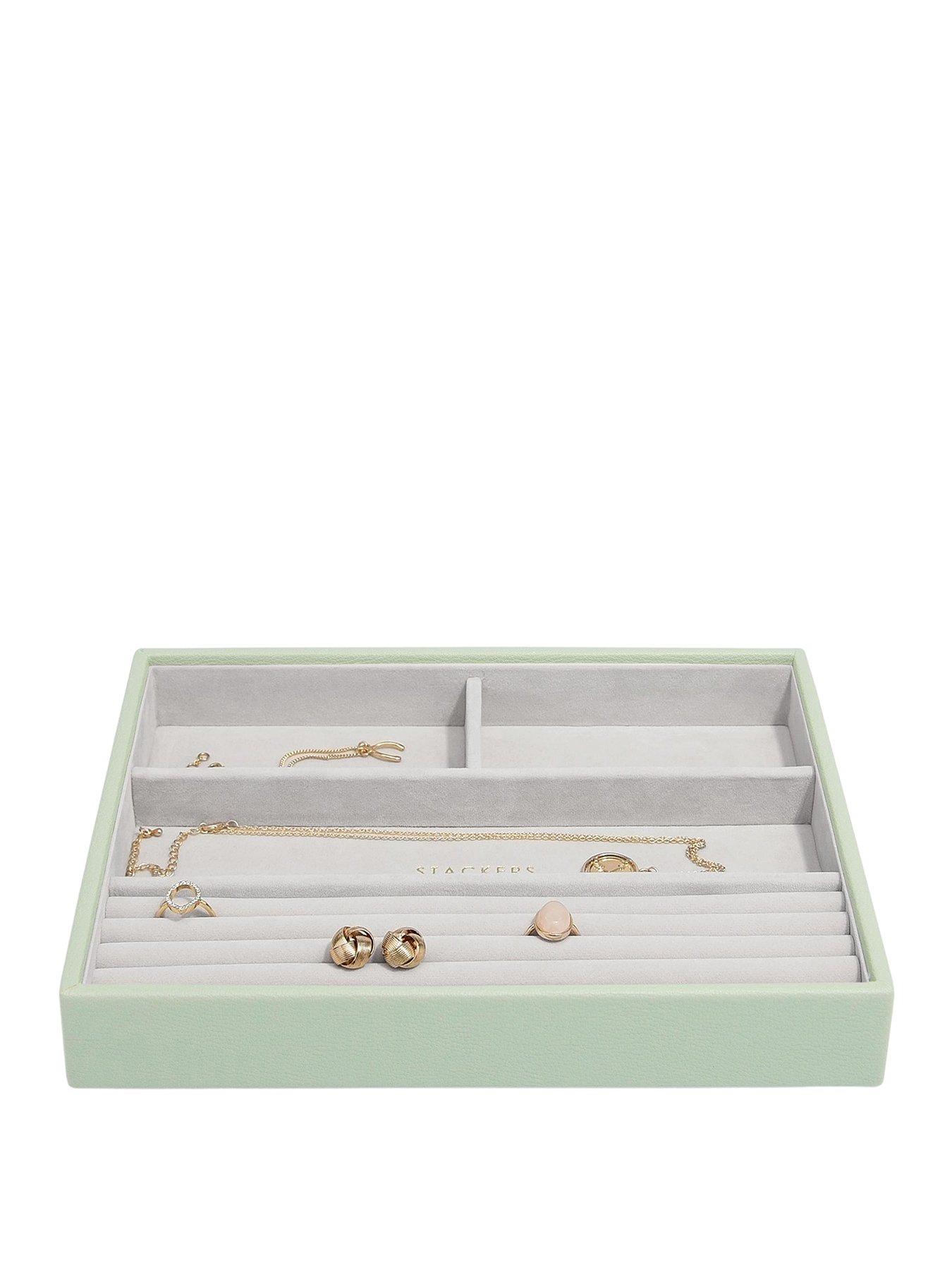  image of stackers-classic-ring-amp-bracelets-layer-sage-green