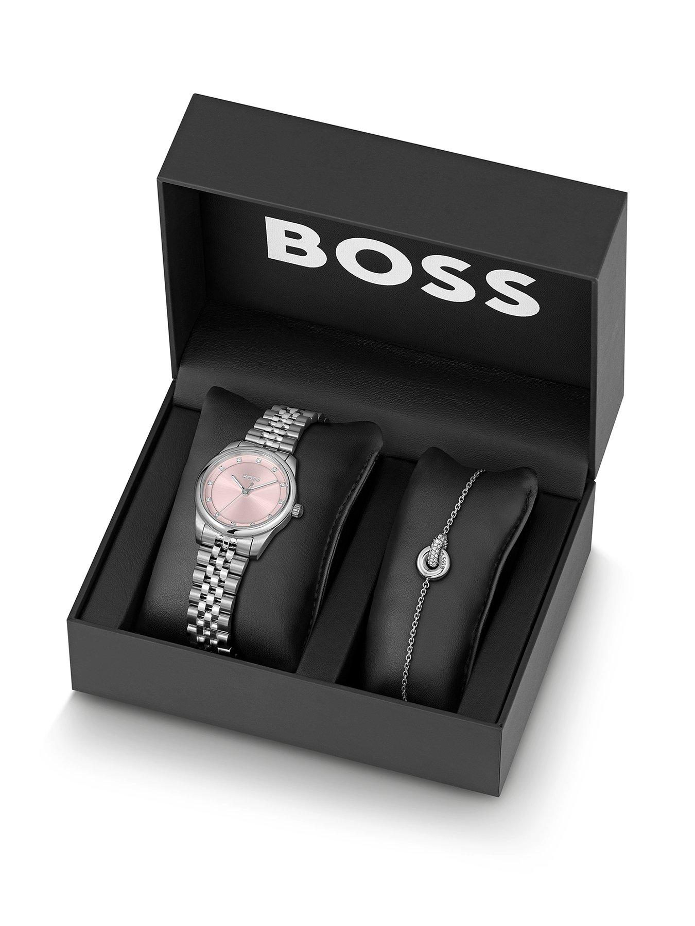 undefined Ladies BOSS Graceful Watch and Live Precious Gift Set
