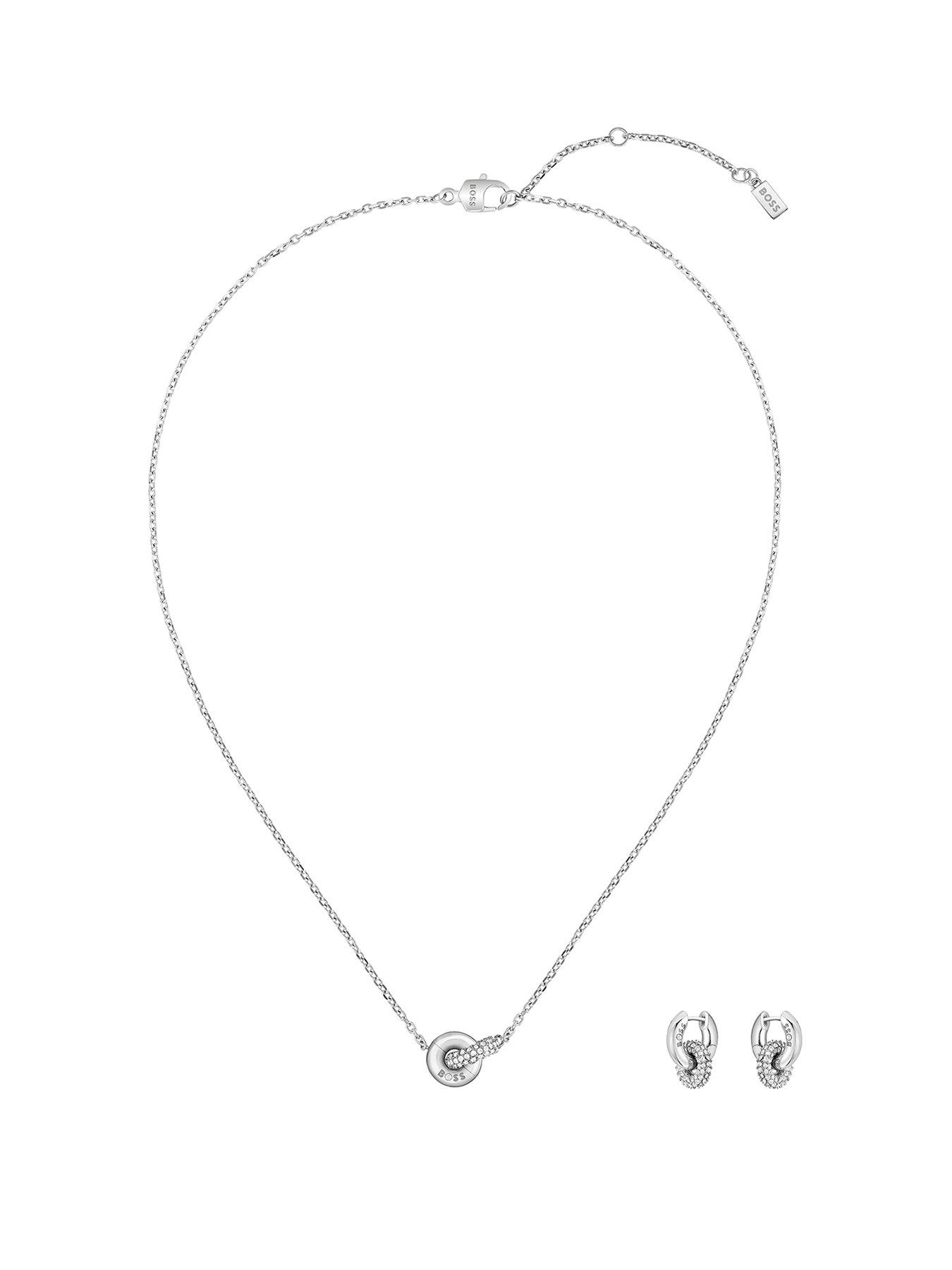 BOSS Ladies BOSS Live Precious Necklace and Bracelet Gift Set