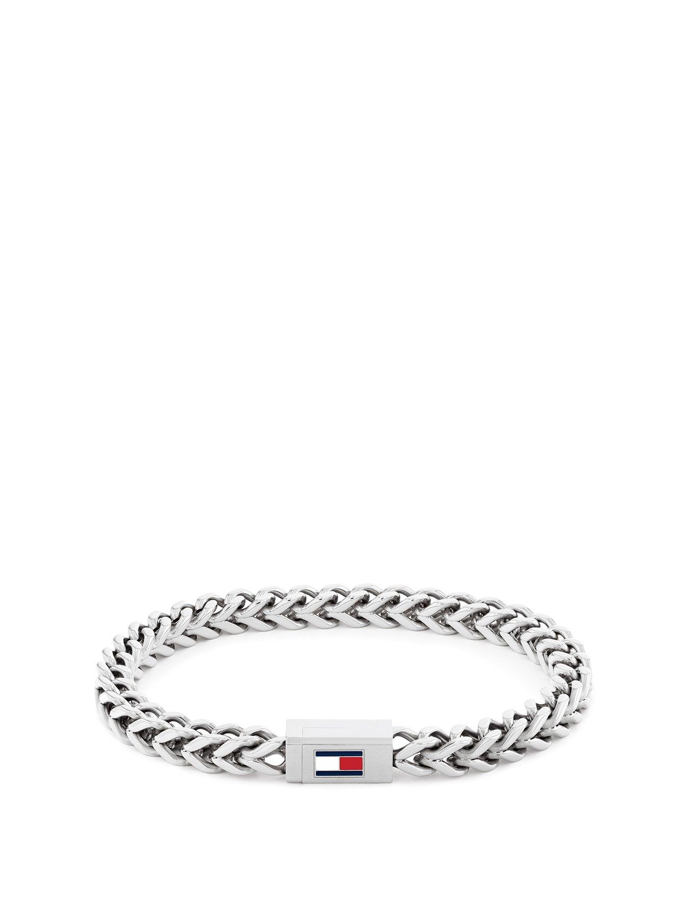 undefined Tommy Hilfiger Men's Stainless Steel Chain Bracelet