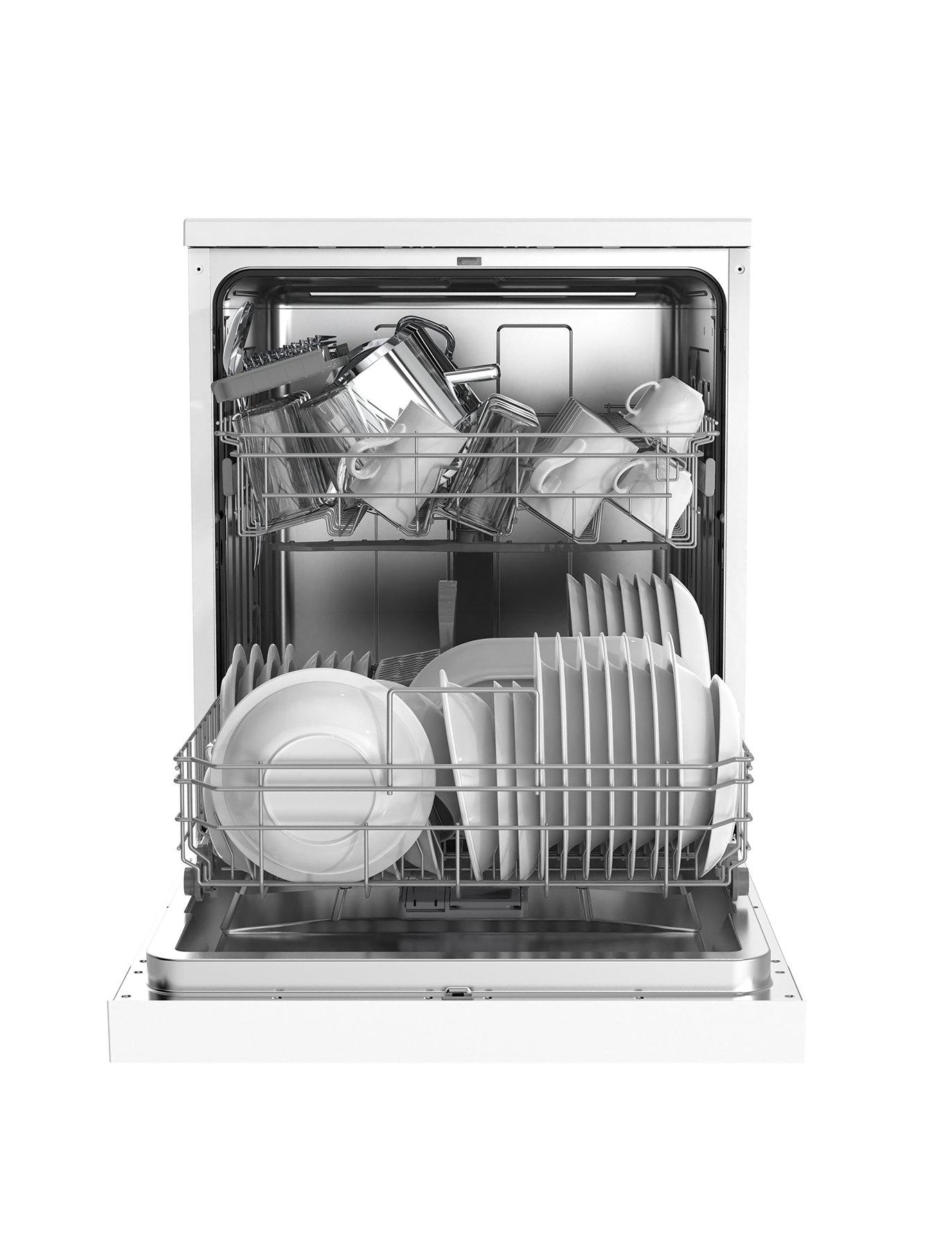 Image 2 of 5 of Swan SDW751170W 14 Place Fullsize Dishwasher - White