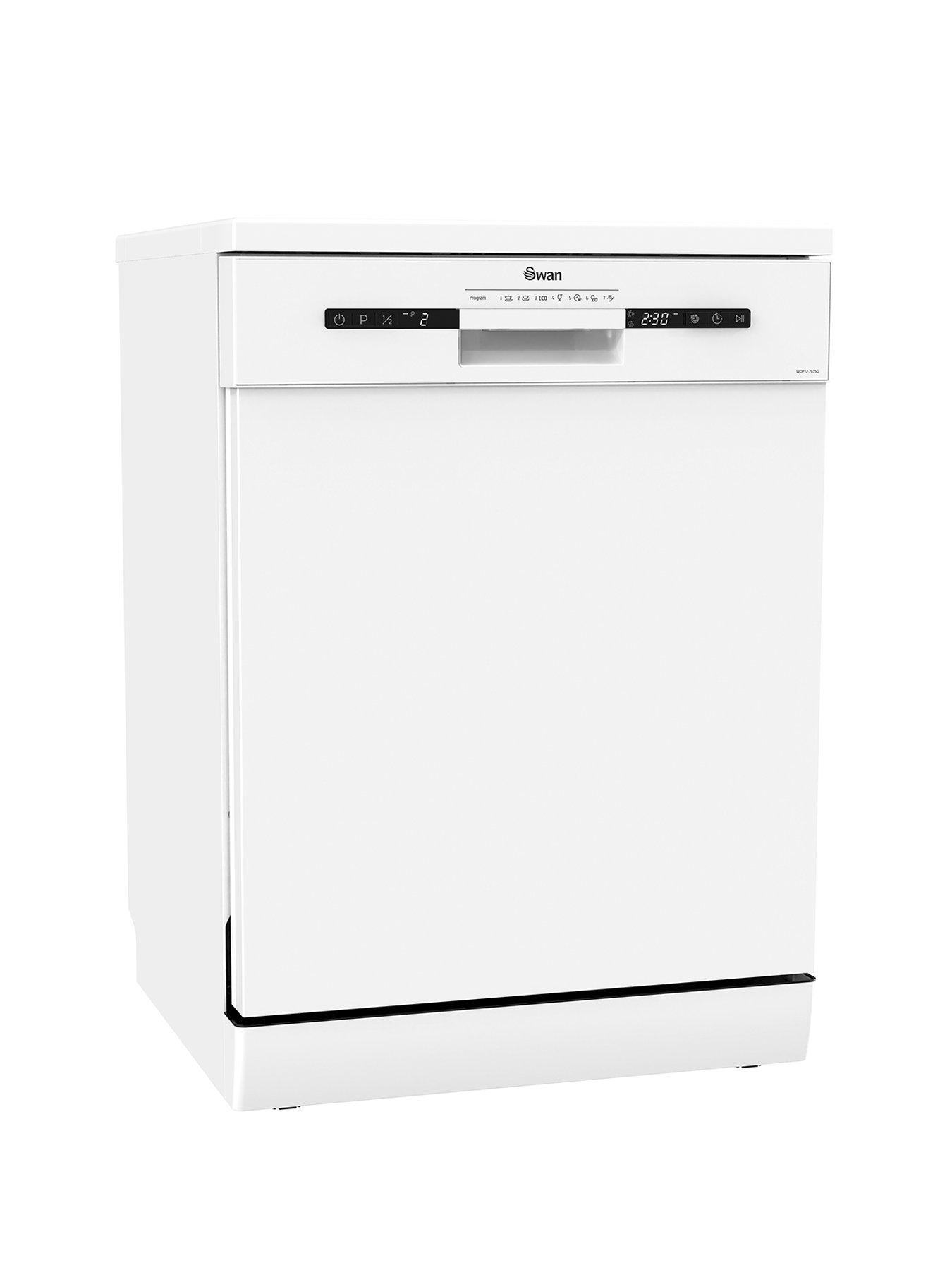 Image 4 of 5 of Swan SDW751170W 14 Place Fullsize Dishwasher - White