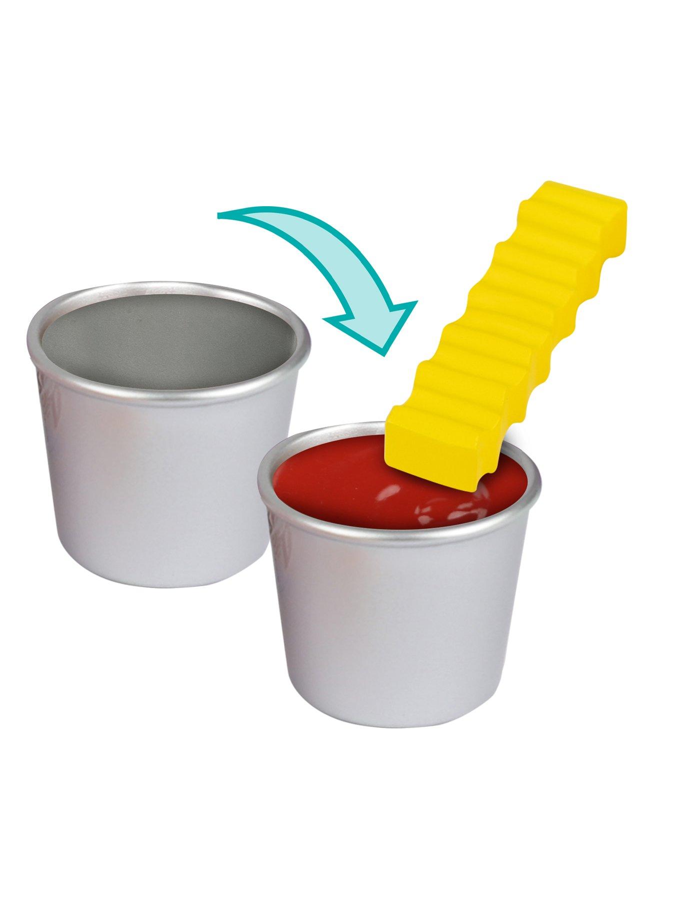 Image 7 of 8 of Casdon Toy Heinz Fish & Chips Takeaway Set