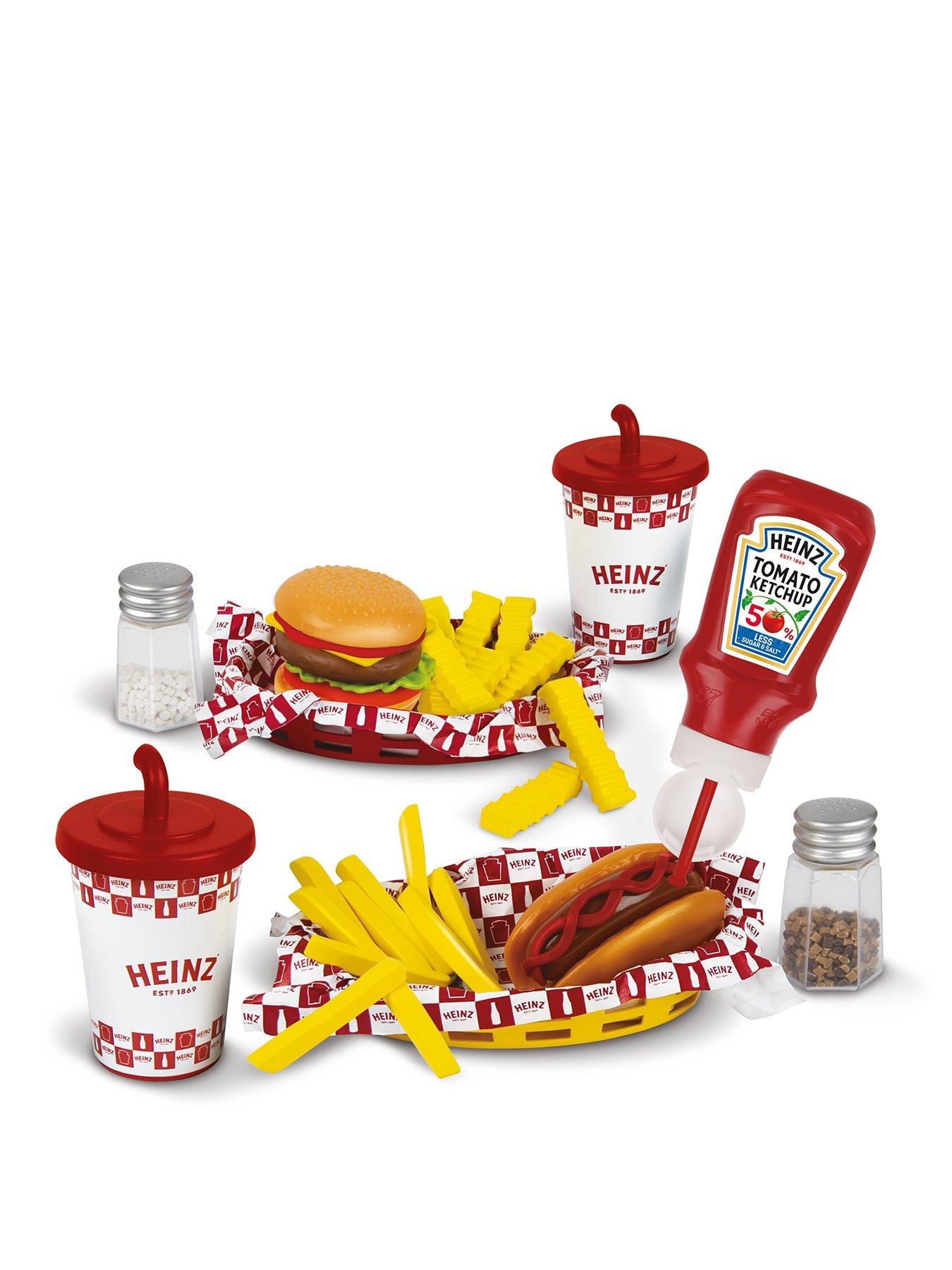 Image 1 of 8 of Casdon Heinz American Diner Pretend Play Set