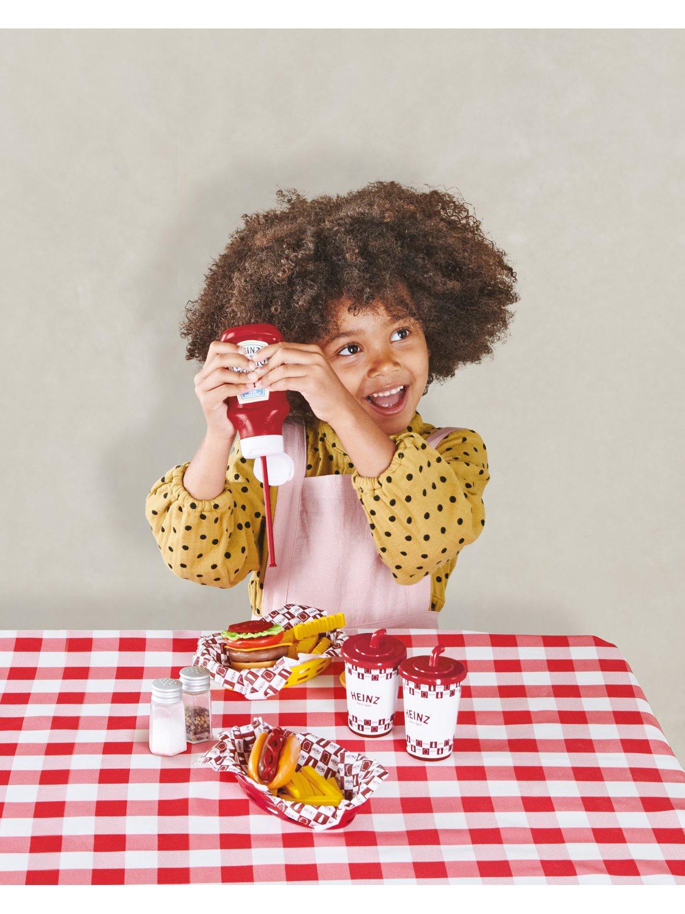 Image 7 of 8 of Casdon Heinz American Diner Pretend Play Set