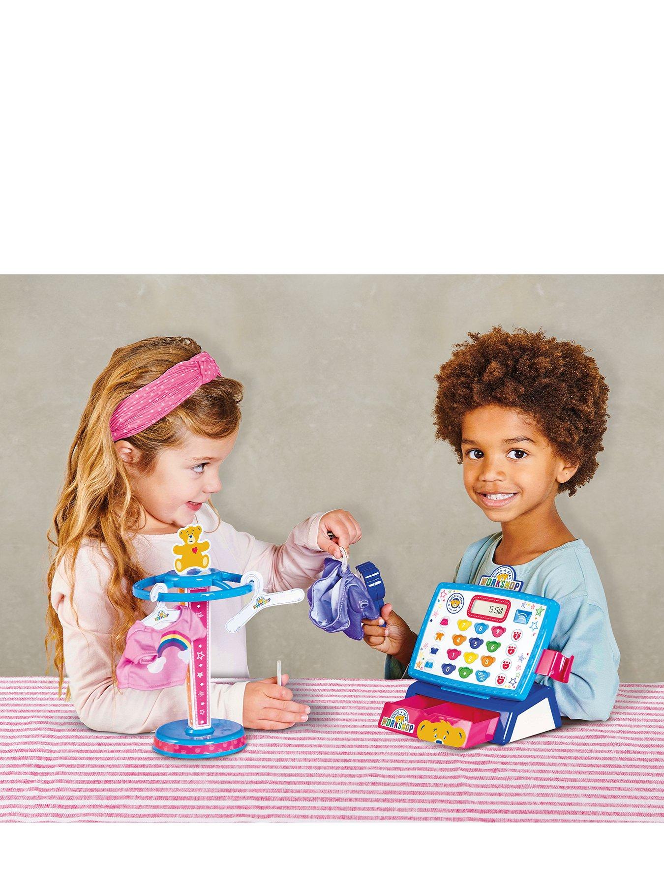  image of casdon-toy-build-a-bear-workshop-shop-amp-checkout-playset