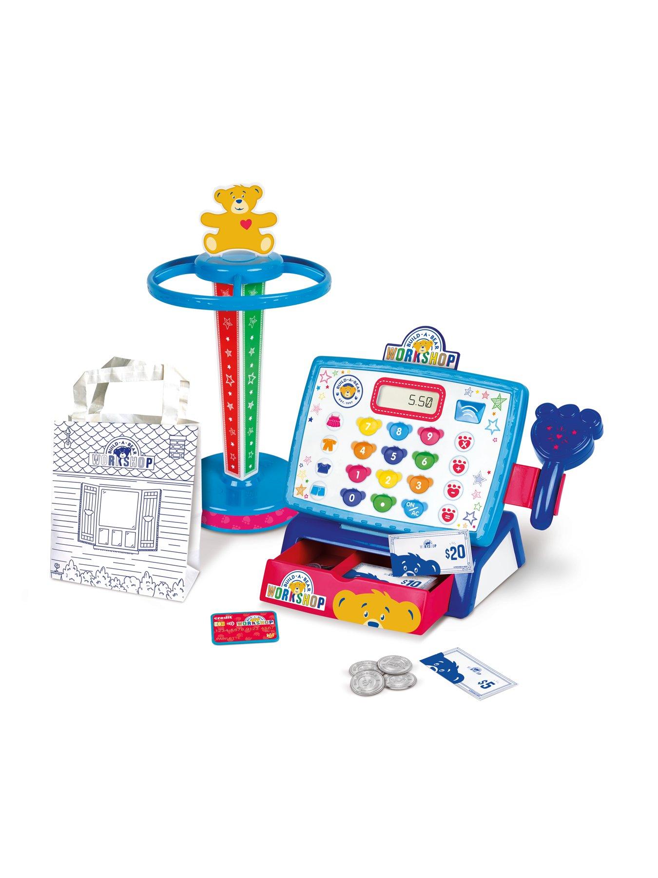  image of casdon-toy-build-a-bear-workshop-shop-amp-checkout-playset