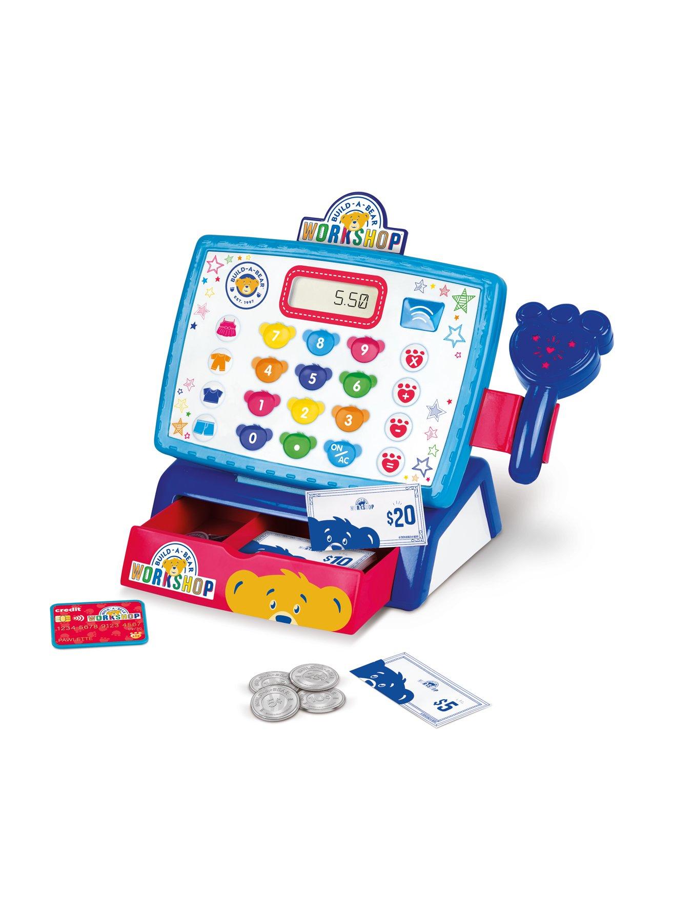  image of casdon-toy-build-a-bear-workshop-shop-amp-checkout-playset