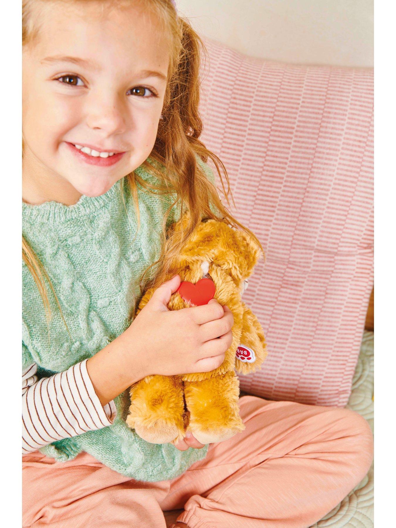  image of casdon-toy-build-a-bear-workshop-furtastic-bear-and-outfit-pack-rainbow