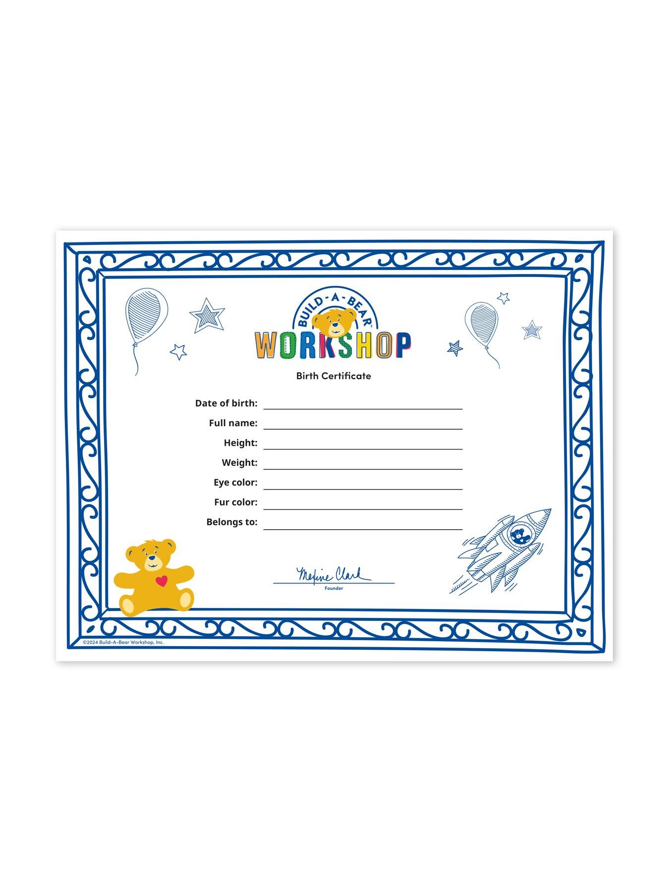  image of casdon-toy-build-a-bear-workshop-furtastic-bear-and-outfit-pack-rainbow