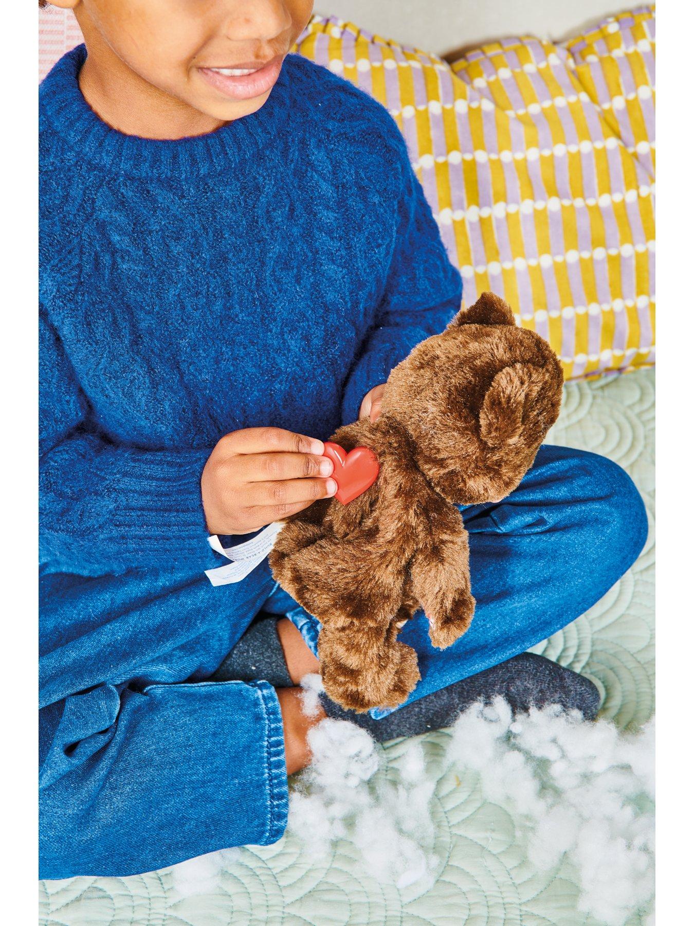  image of casdon-build-a-bear-workshop-furtastic-bear-and-outfit-pack-rocket