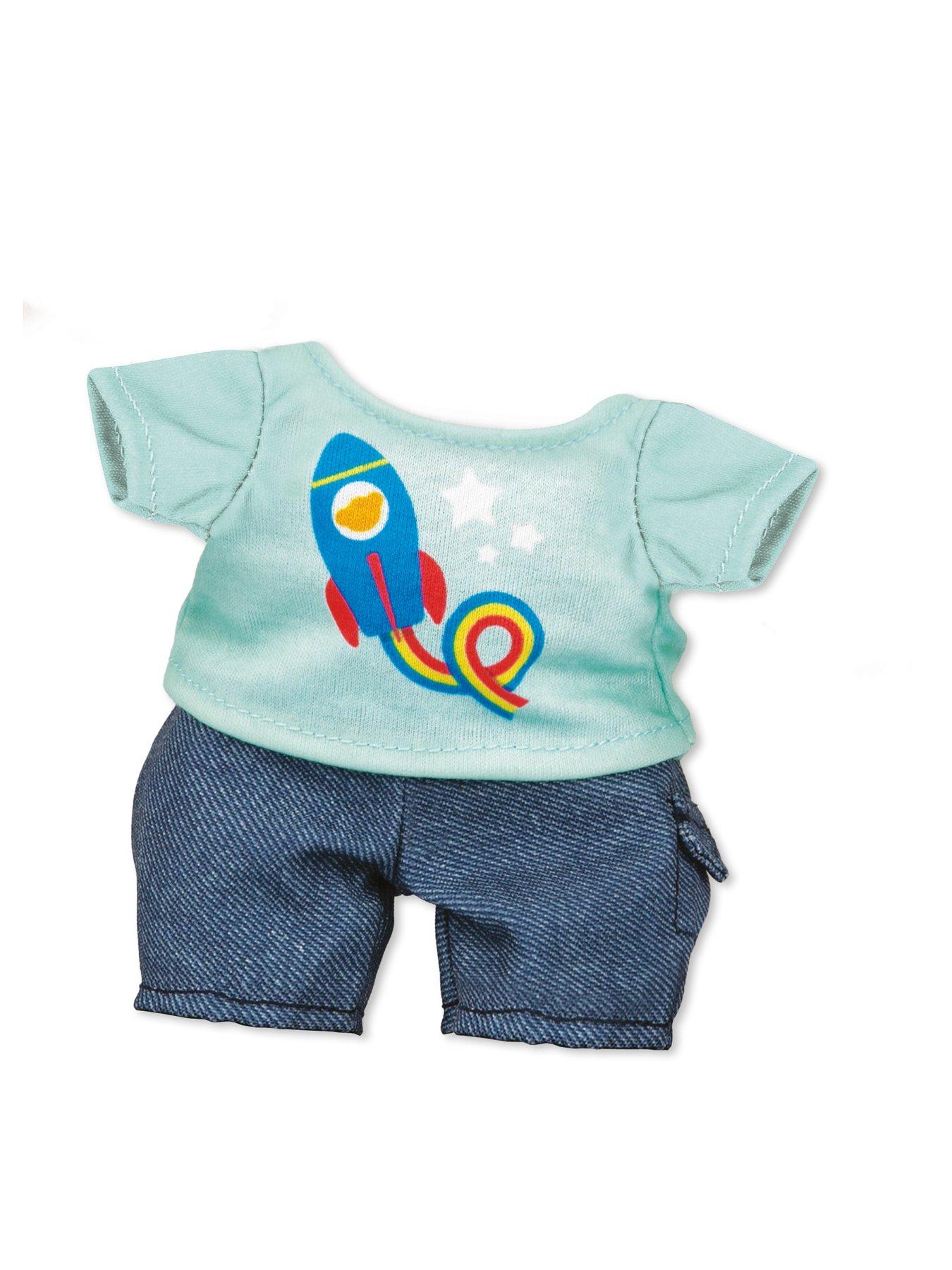  image of casdon-build-a-bear-workshop-furtastic-bear-and-outfit-pack-rocket