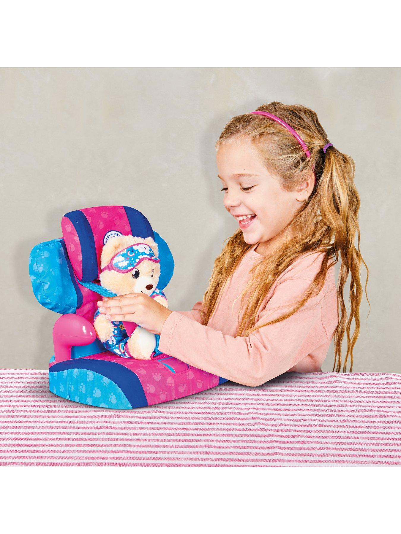  image of casdon-toy-build-a-bear-workshop-furry-friend-toynbspcar-booster-seat