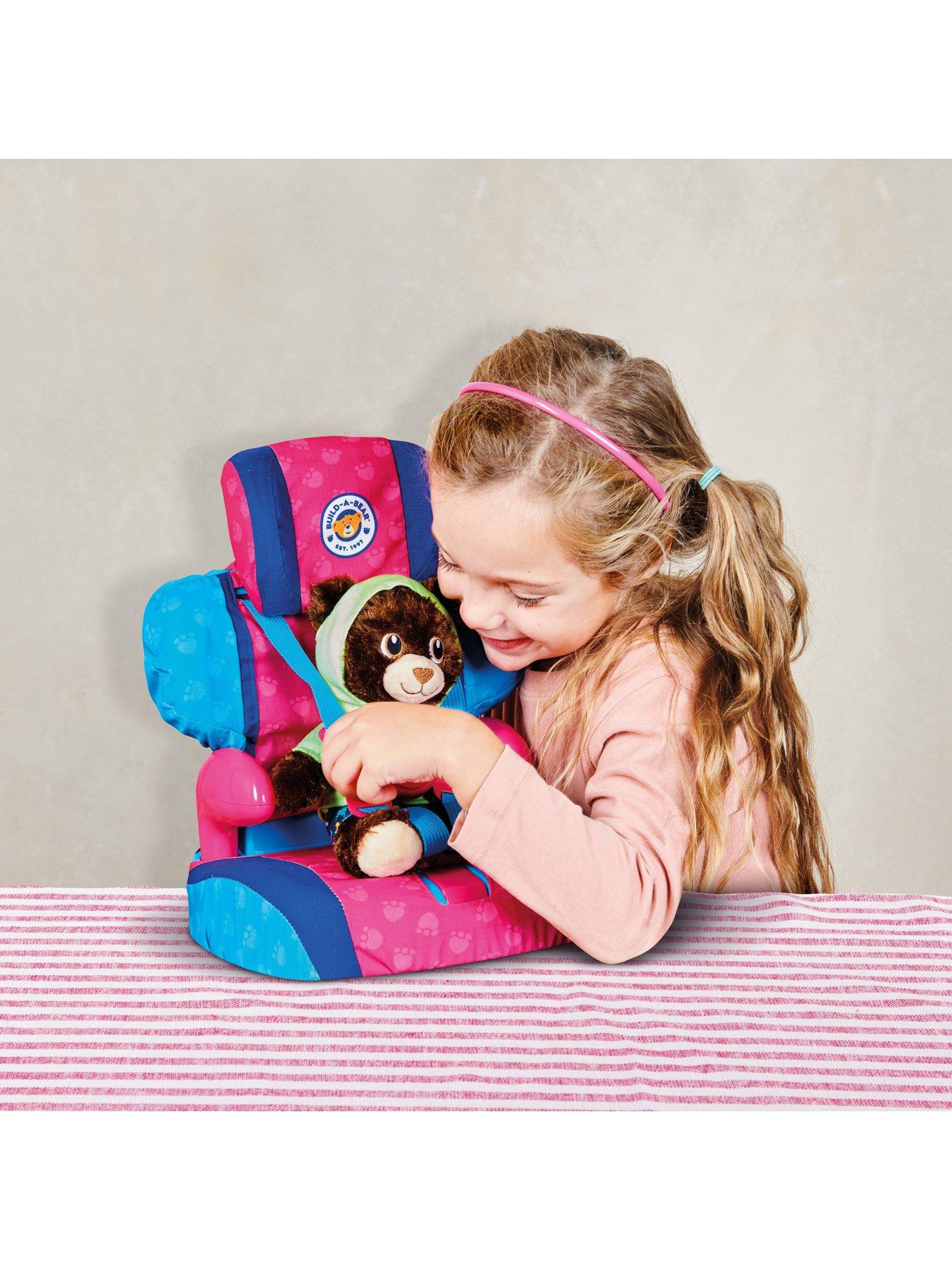  image of casdon-toy-build-a-bear-workshop-furry-friend-toynbspcar-booster-seat