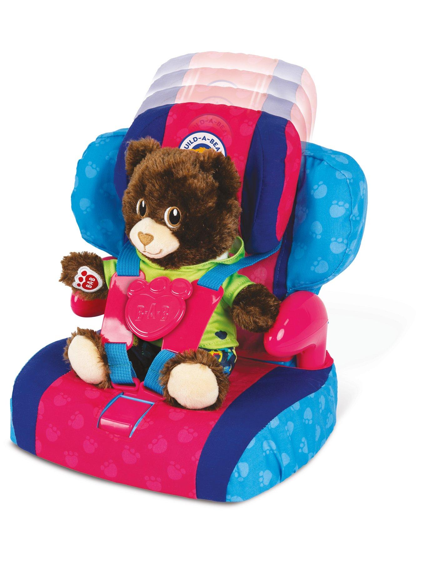  image of casdon-toy-build-a-bear-workshop-furry-friend-toynbspcar-booster-seat