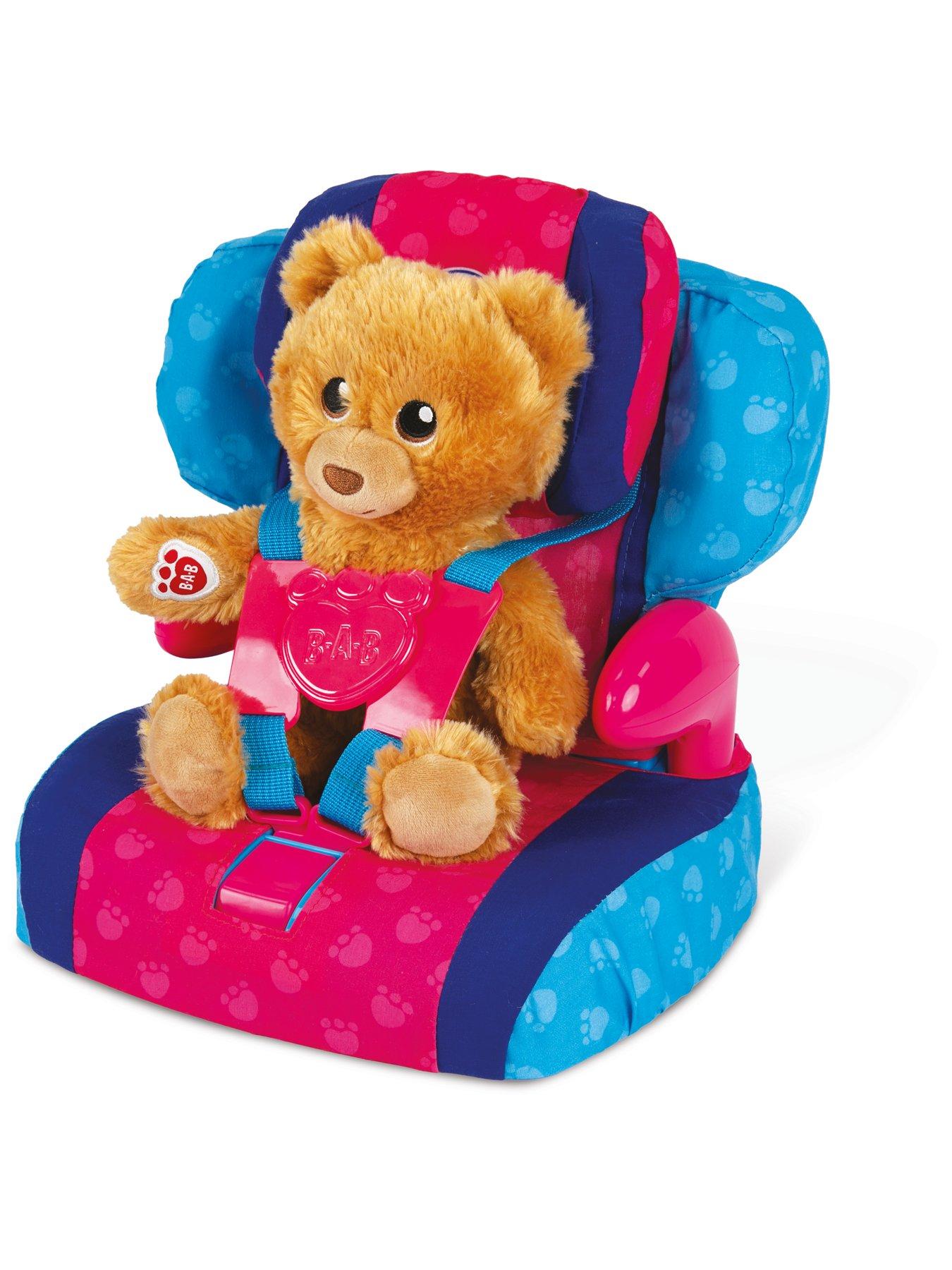  image of casdon-toy-build-a-bear-workshop-furry-friend-toynbspcar-booster-seat