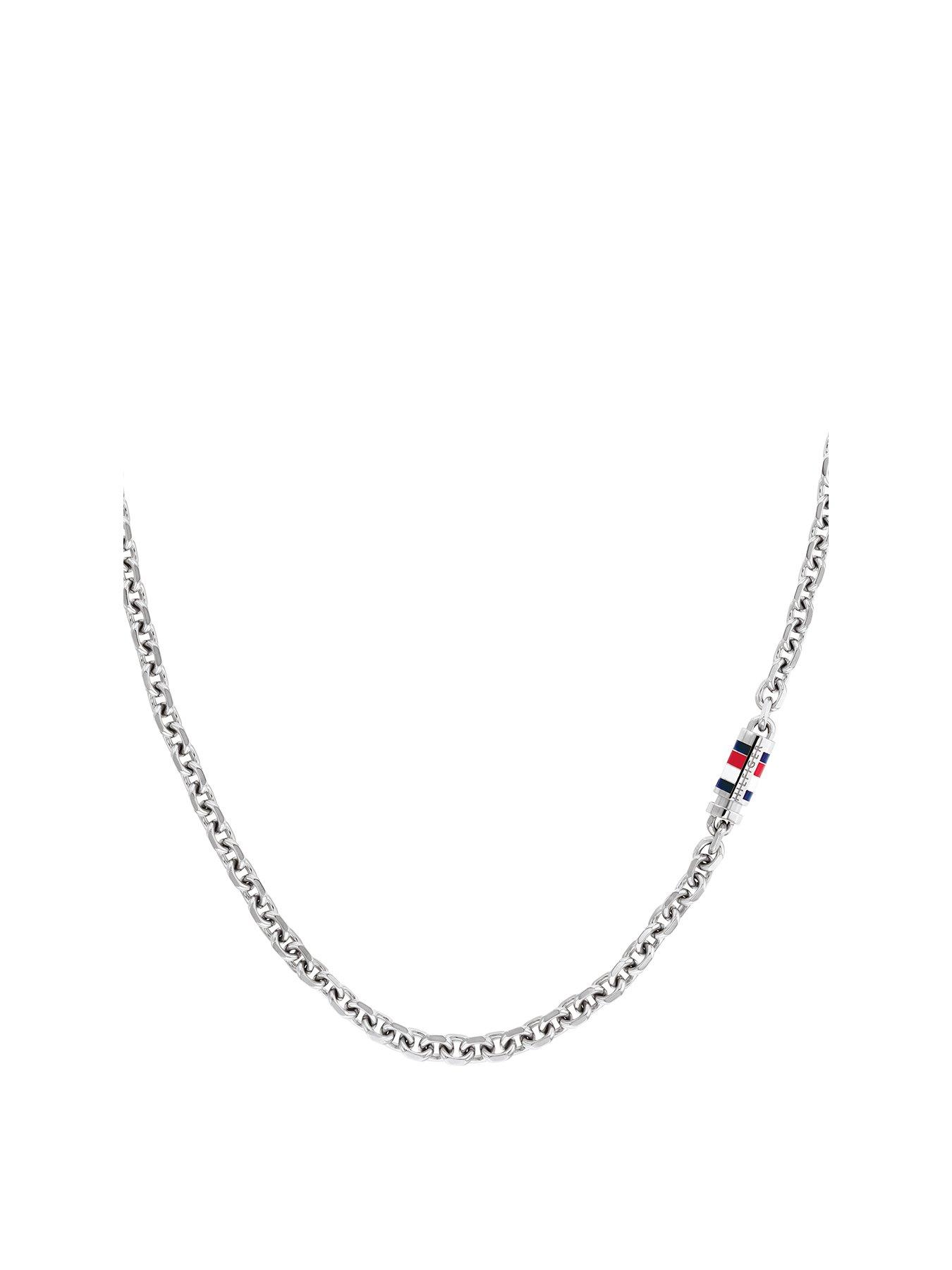 tommy-hilfiger-mens-stainless-steel-chain-necklace-silver