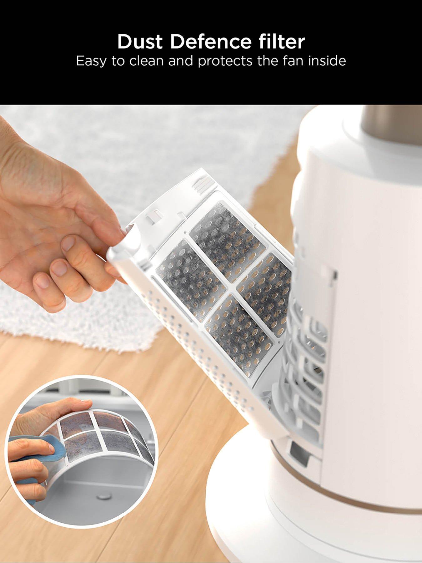 Image 5 of 7 of Shark TurboBlade High-Speed Multi-Directional Cooling Fan System White TF200SUKWH