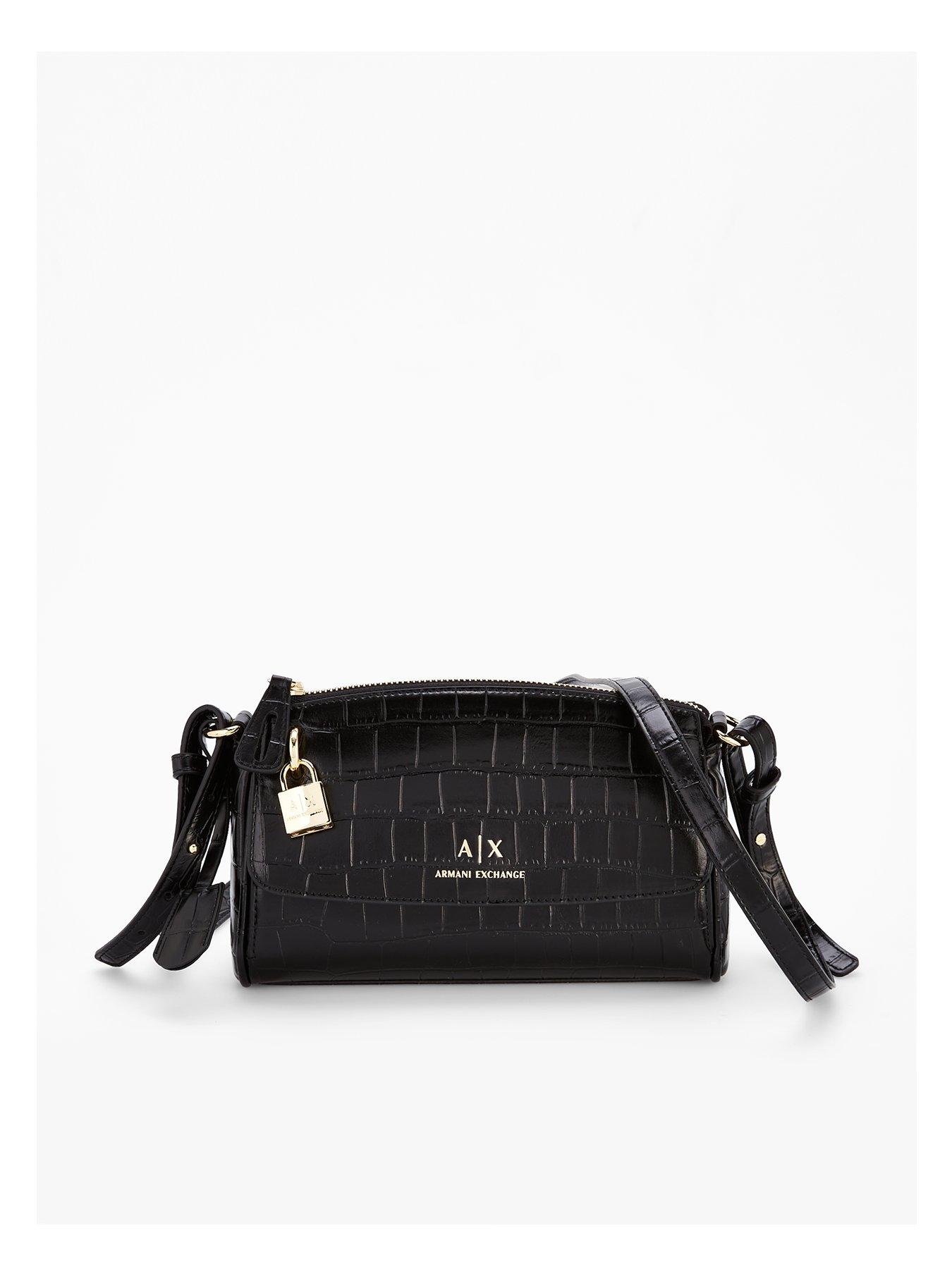 undefined Messenger Bag - Black